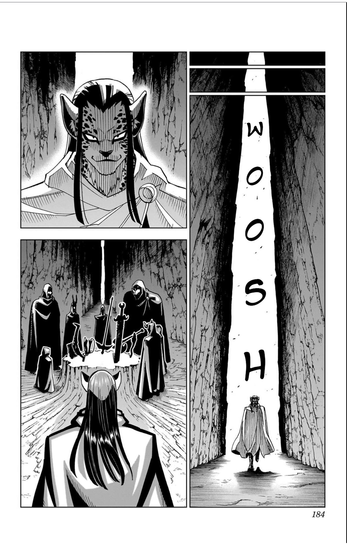 Dragon Quest - The Adventure of Dai - Avan the Brave and the Demon King of Hellfire Chapter 44 page 36 - 