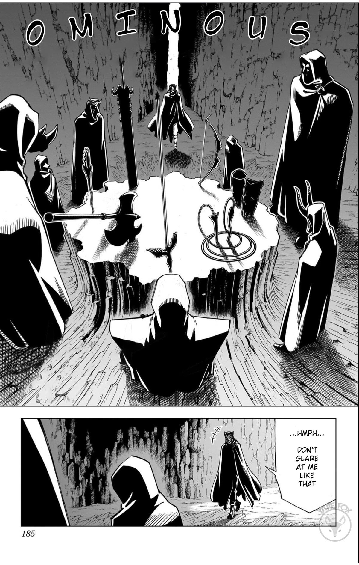 Dragon Quest - The Adventure of Dai - Avan the Brave and the Demon King of Hellfire Chapter 44 page 37 - 