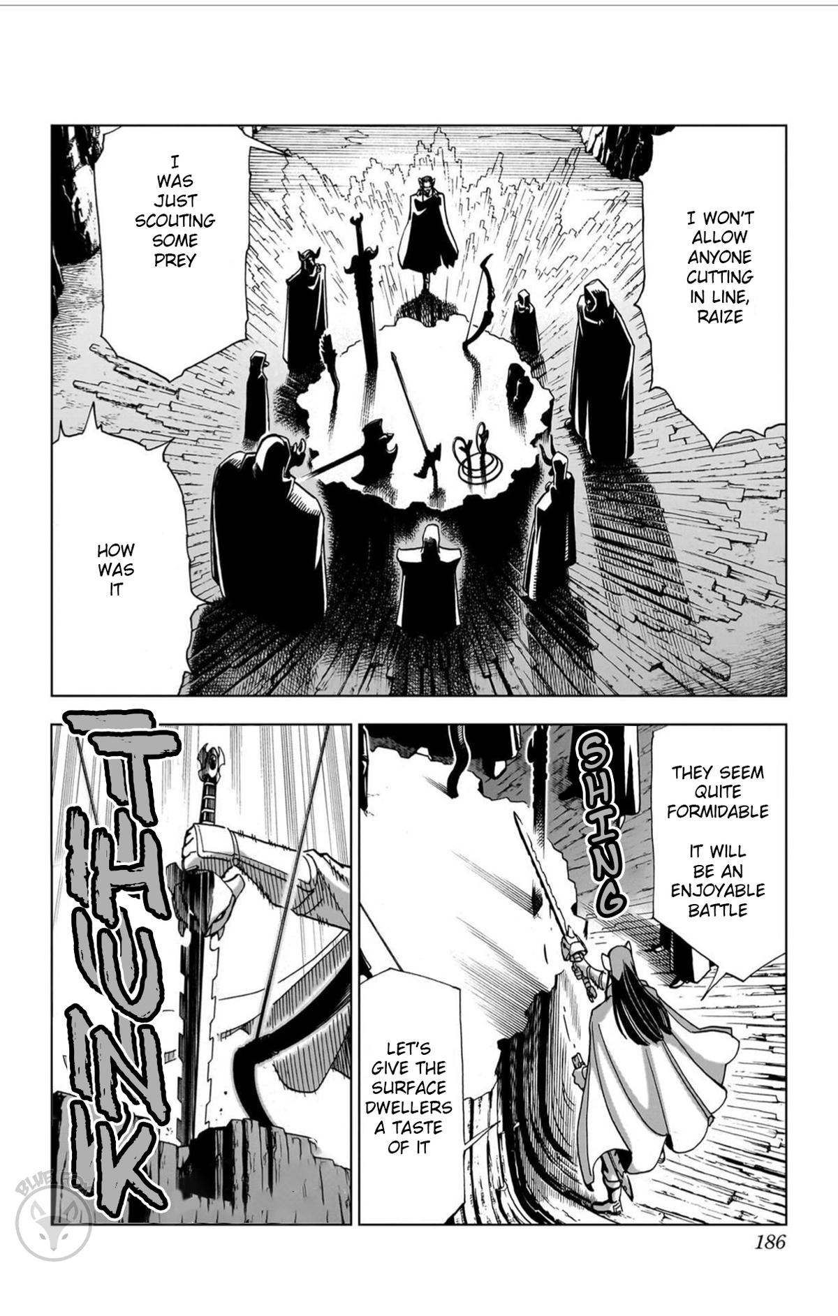 Dragon Quest - The Adventure of Dai - Avan the Brave and the Demon King of Hellfire Chapter 44 page 38 - 