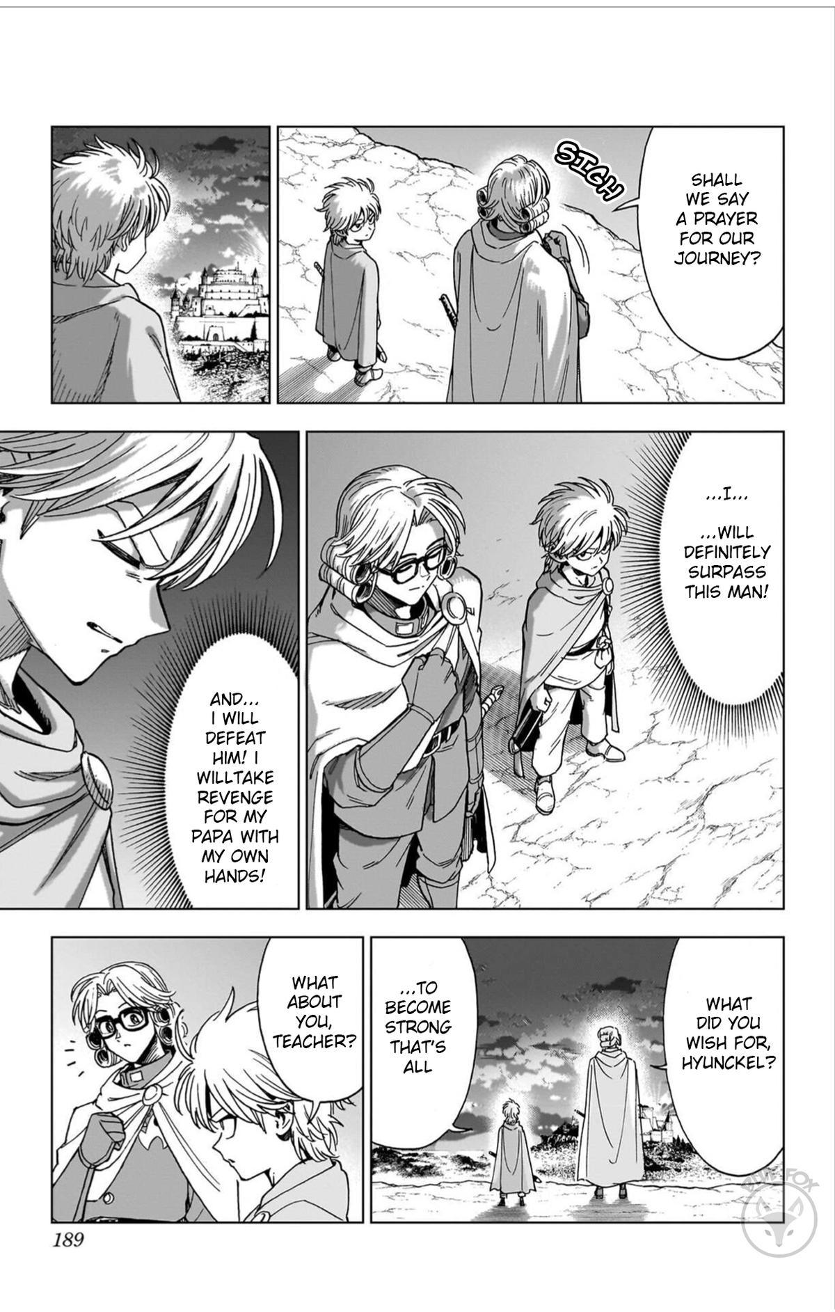Dragon Quest - The Adventure of Dai - Avan the Brave and the Demon King of Hellfire Chapter 44 page 41 - 