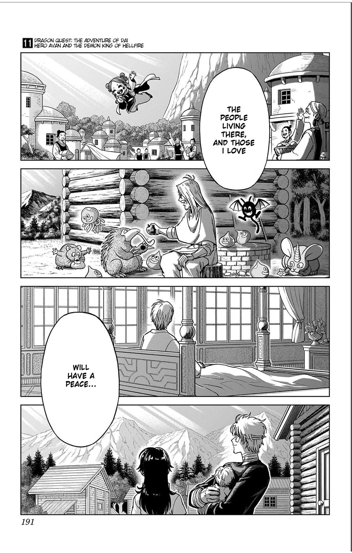 Dragon Quest - The Adventure of Dai - Avan the Brave and the Demon King of Hellfire Chapter 44 page 43 - 