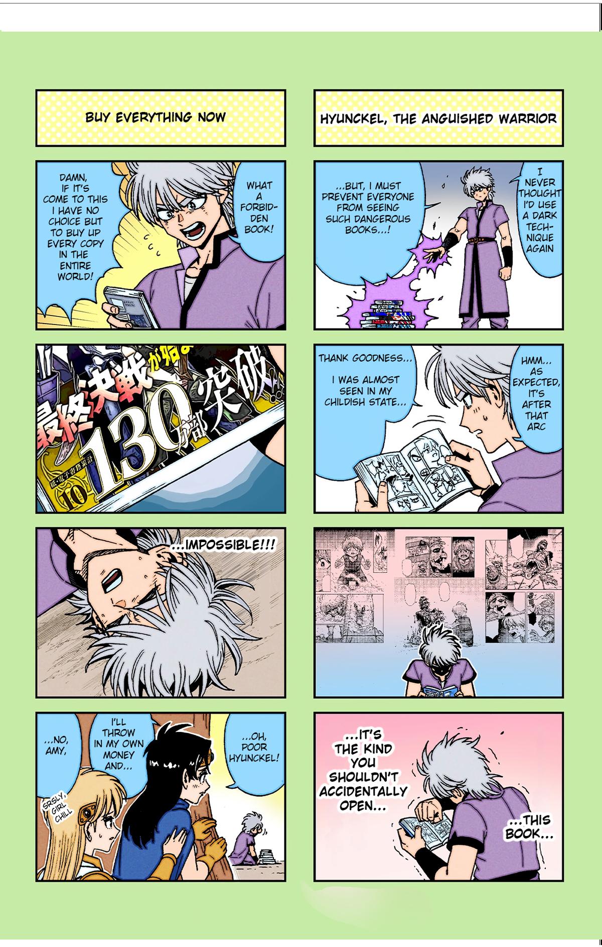 Dragon Quest - The Adventure of Dai - Avan the Brave and the Demon King of Hellfire Chapter 44 page 48 - 