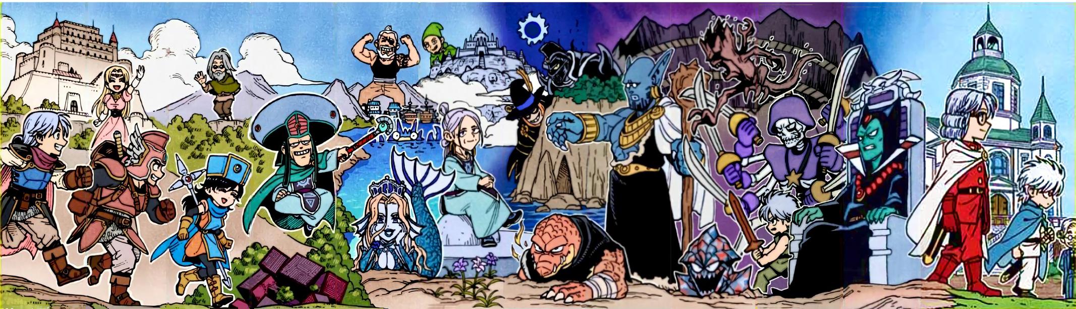 Dragon Quest - The Adventure of Dai - Avan the Brave and the Demon King of Hellfire Chapter 44 page 56 - 