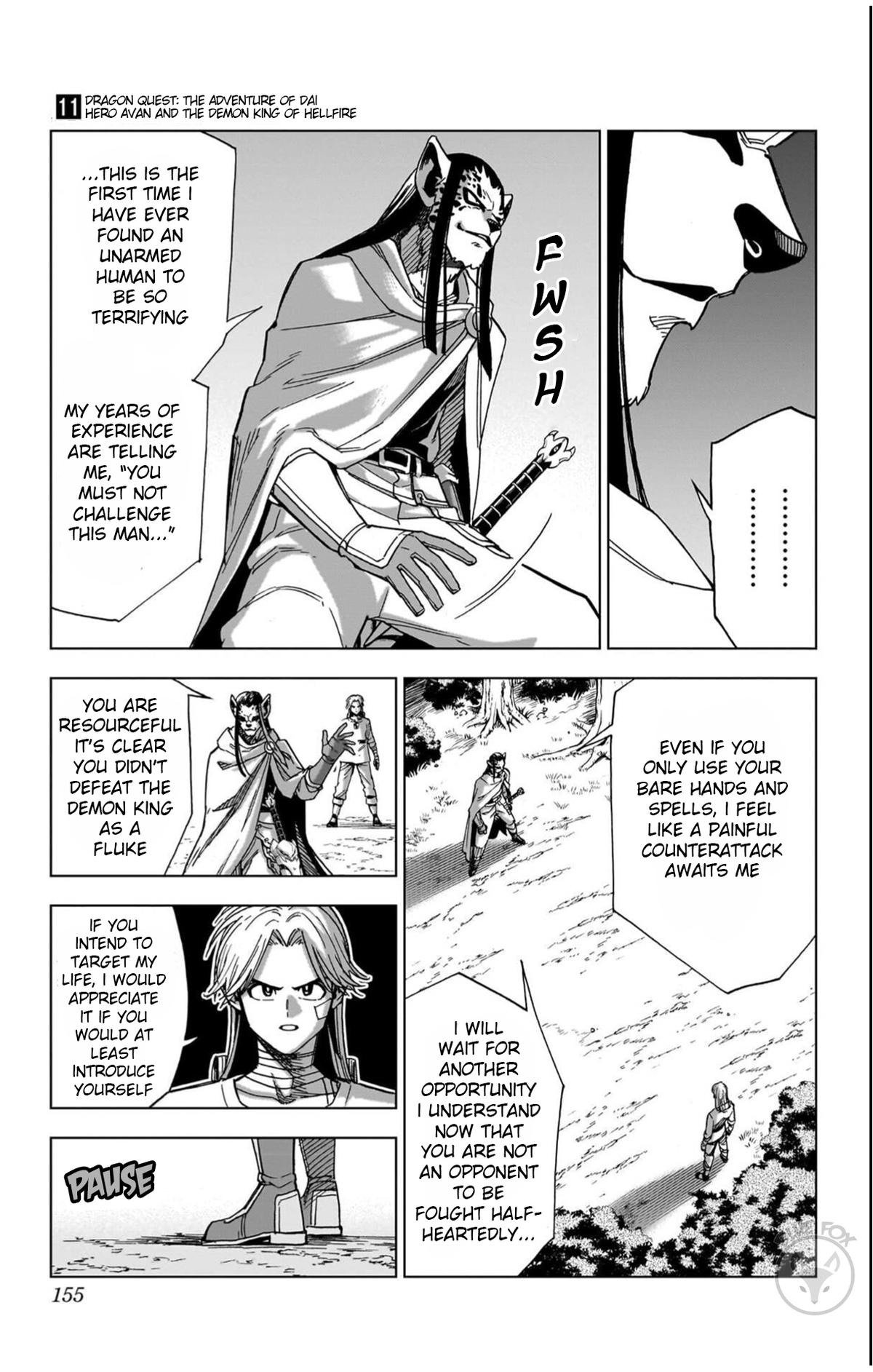 Dragon Quest - The Adventure of Dai - Avan the Brave and the Demon King of Hellfire Chapter 44 page 7 - 