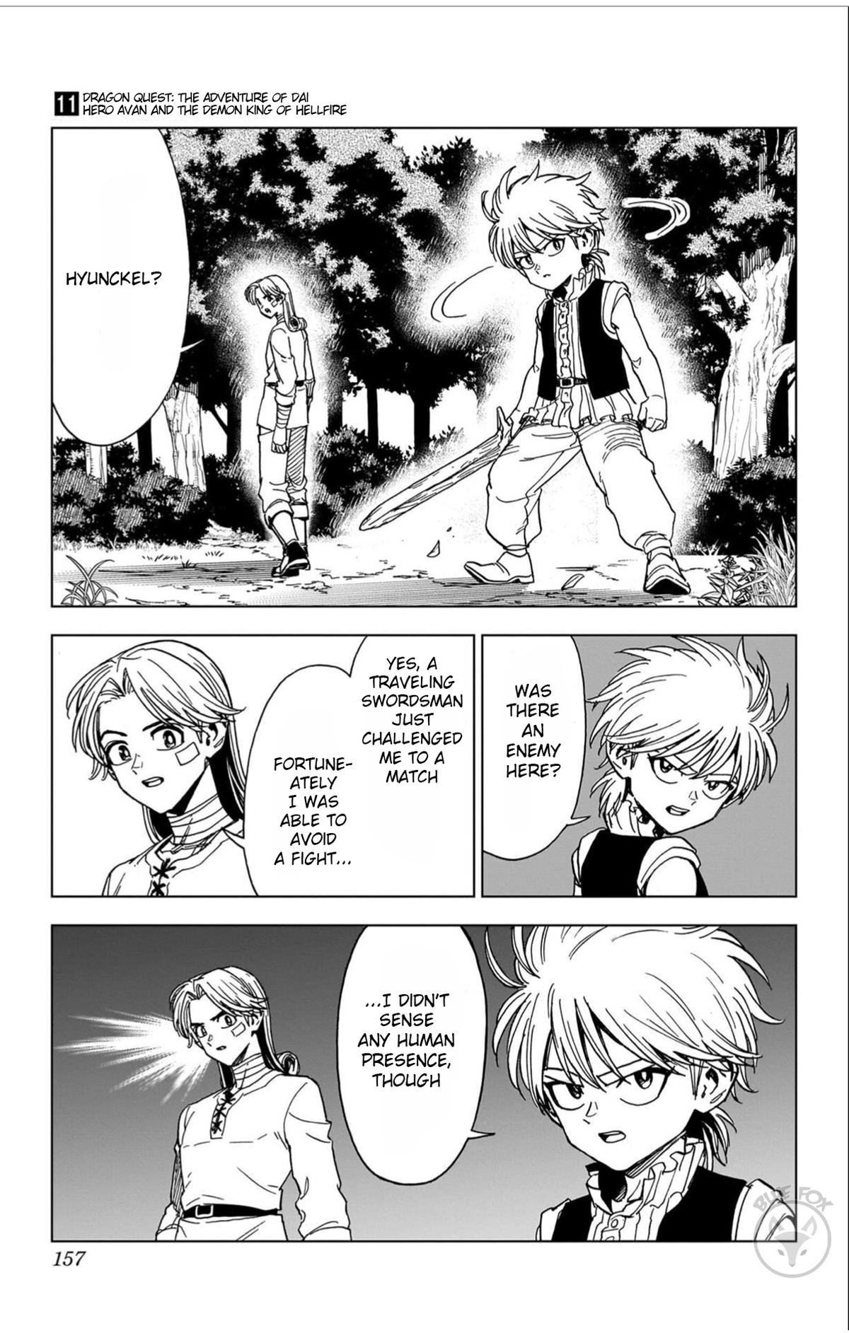 Dragon Quest - The Adventure of Dai - Avan the Brave and the Demon King of Hellfire Chapter 44 page 9 - 