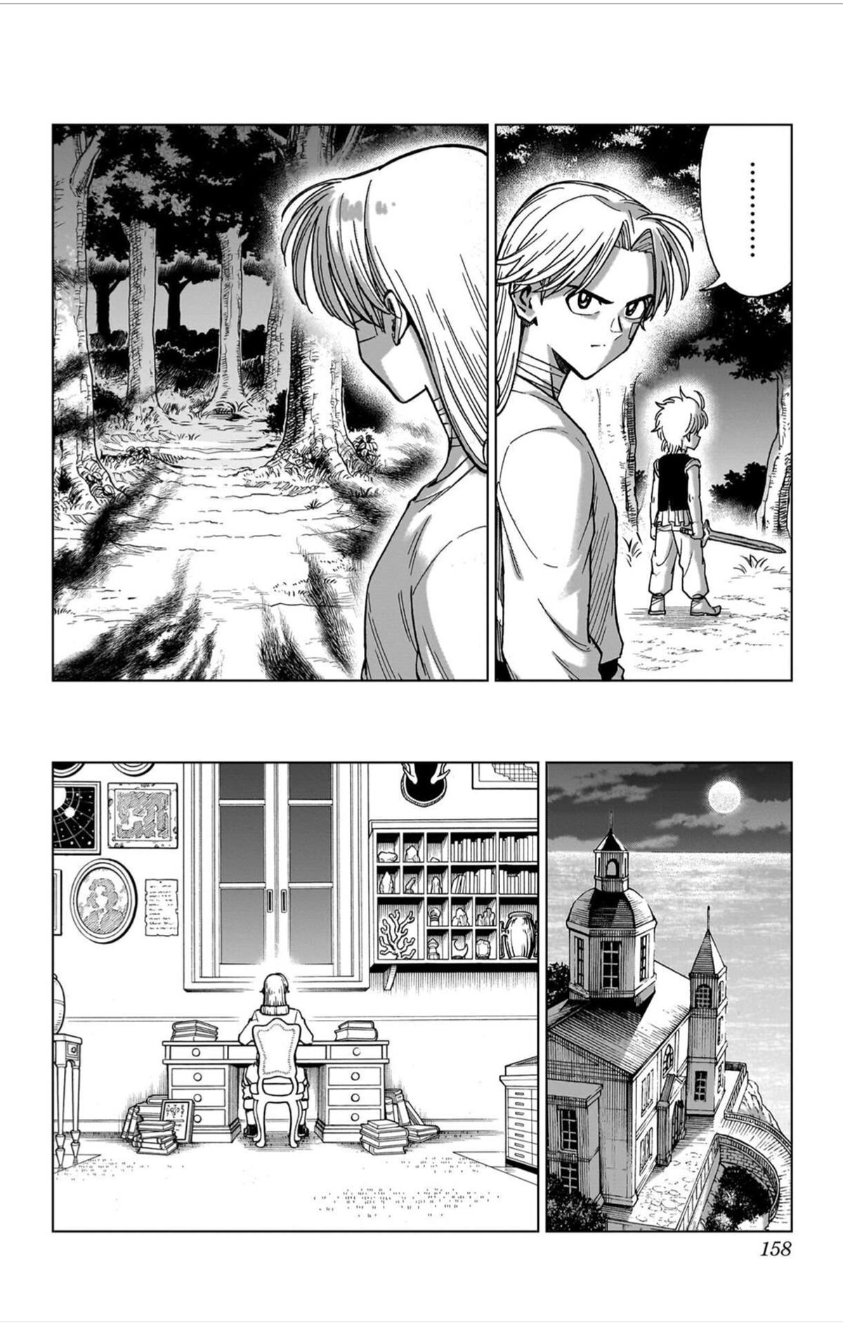 Dragon Quest - The Adventure of Dai - Avan the Brave and the Demon King of Hellfire Chapter 44 page 10 - 