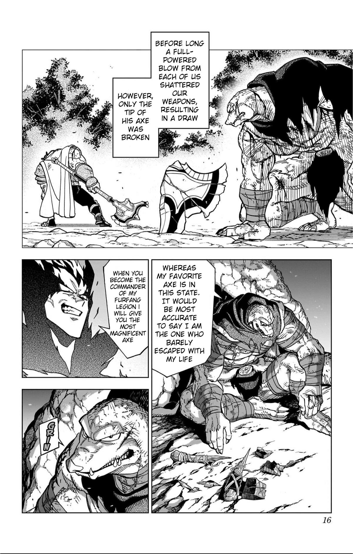 Dragon Quest - The Adventure of Dai - Avan the Brave and the Demon King of Hellfire Chapter 45 page 15 - 