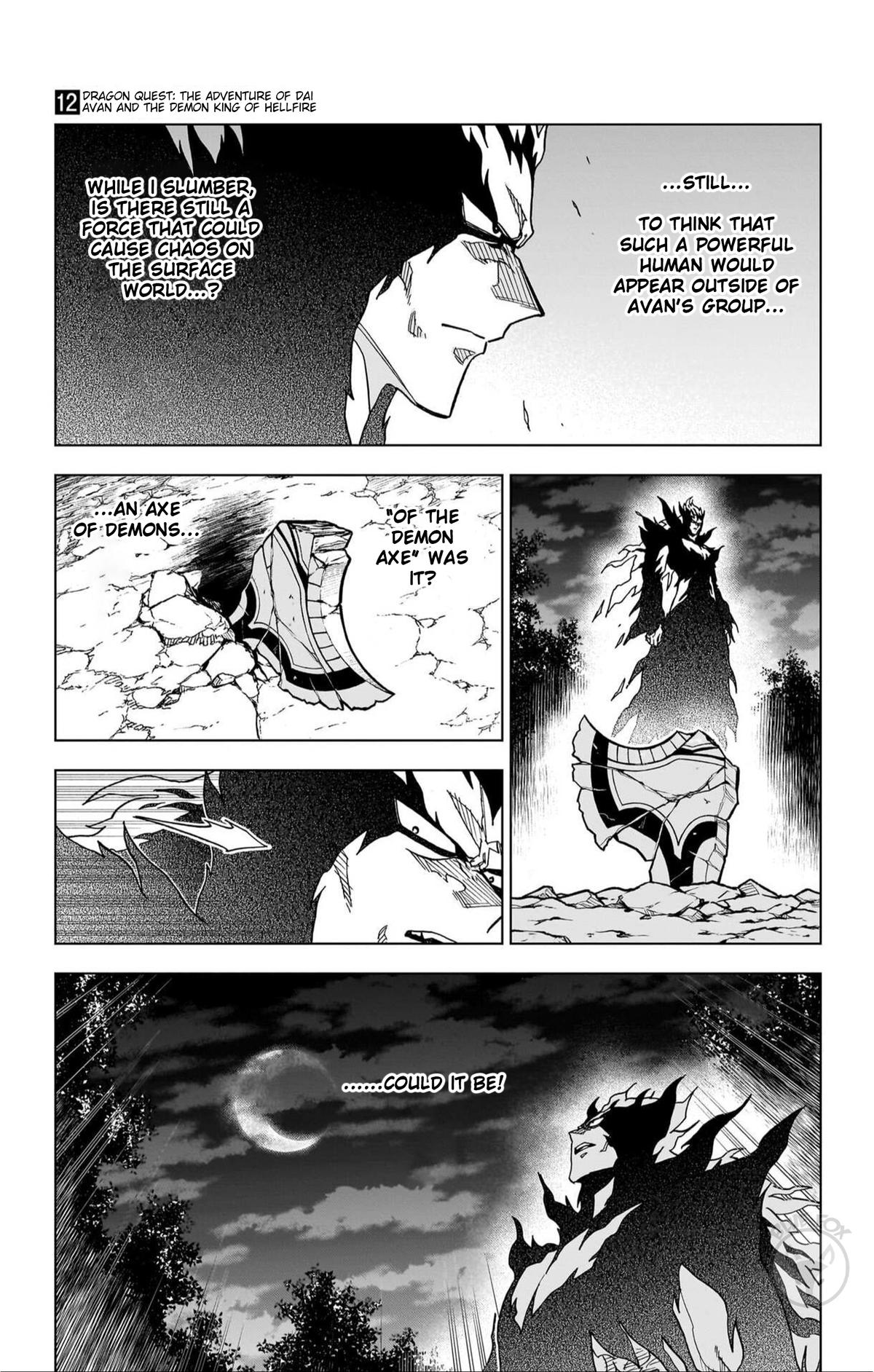 Dragon Quest - The Adventure of Dai - Avan the Brave and the Demon King of Hellfire Chapter 45 page 16 - 