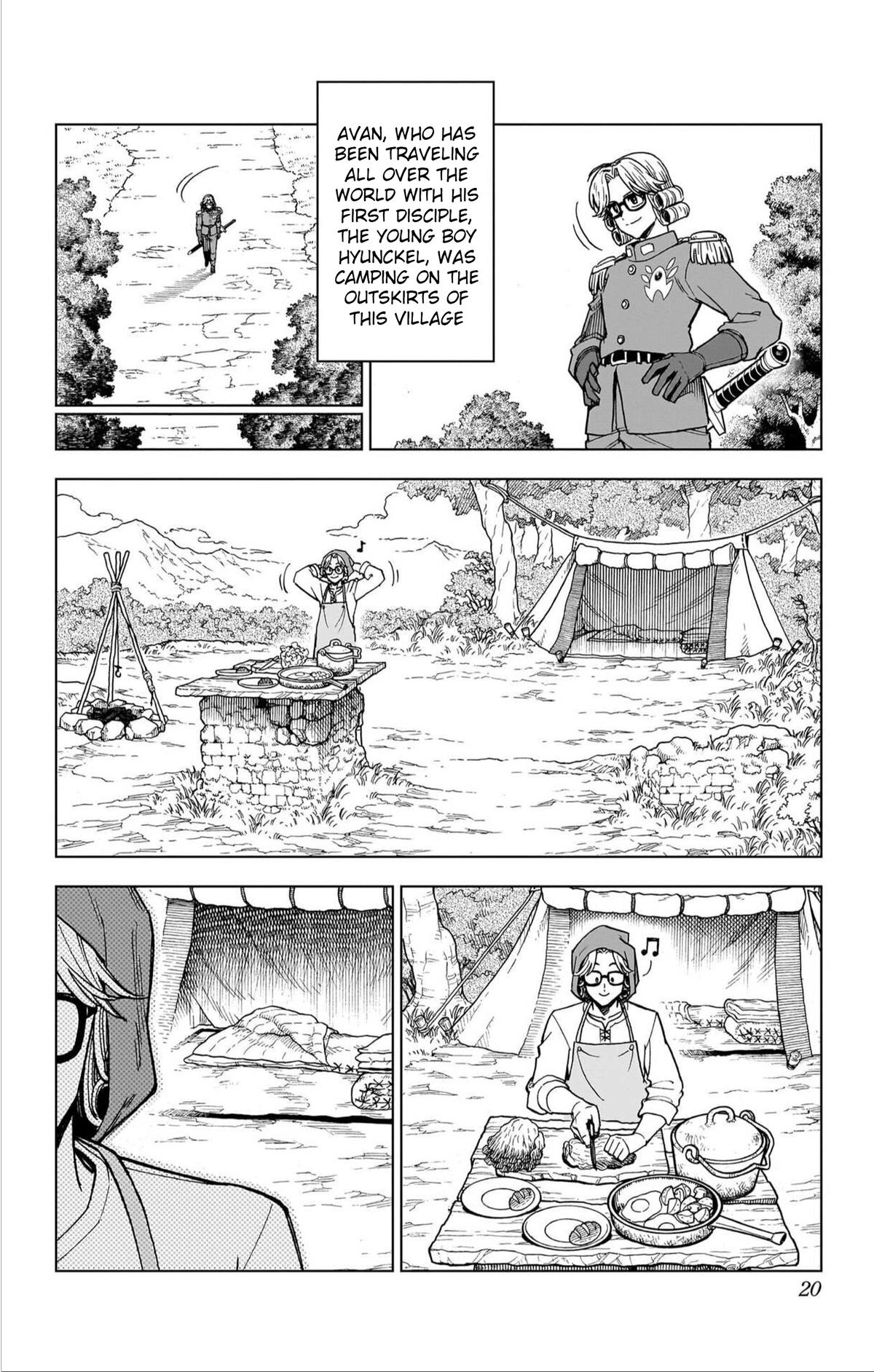 Dragon Quest - The Adventure of Dai - Avan the Brave and the Demon King of Hellfire Chapter 45 page 19 - 