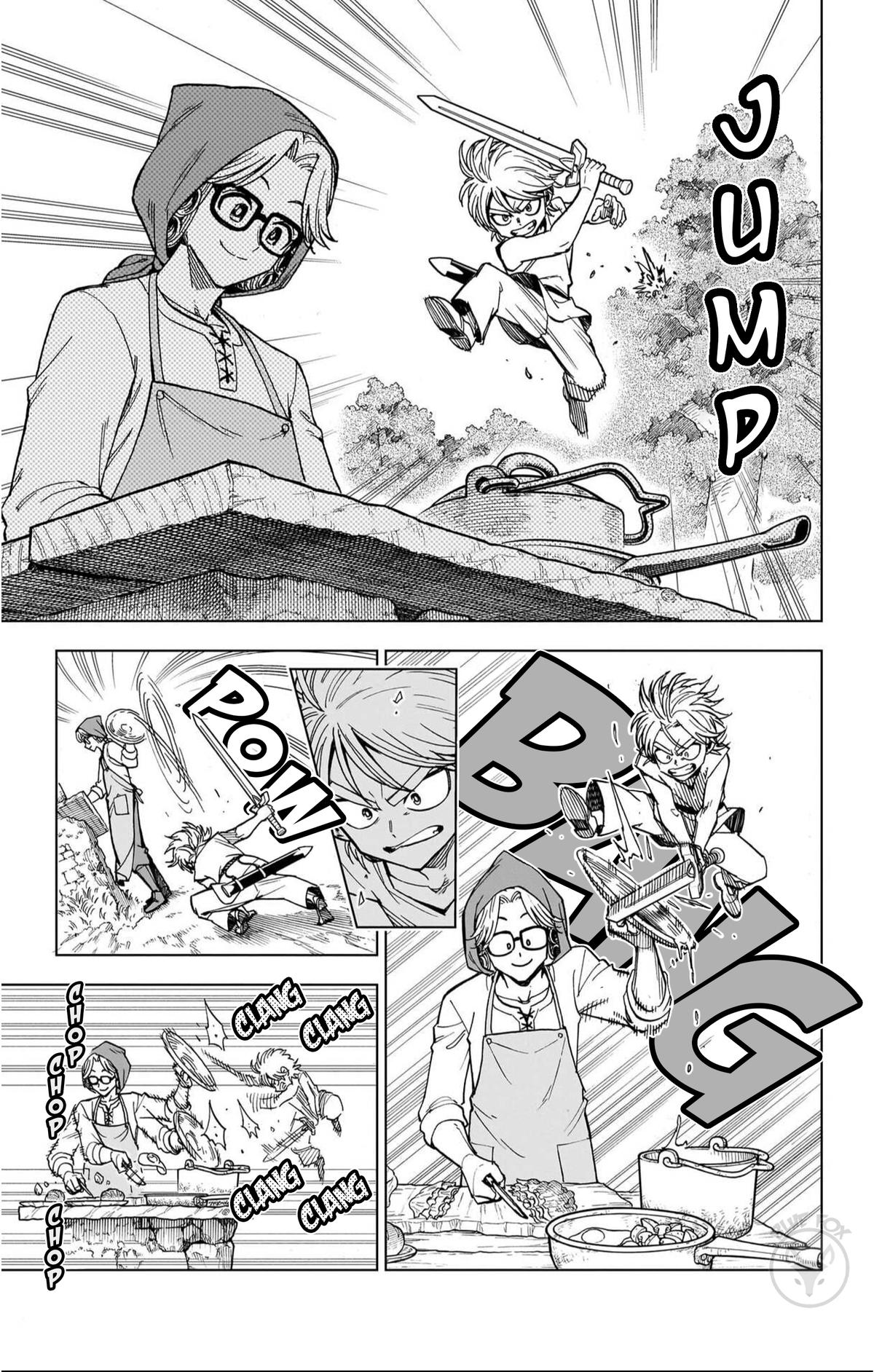 Dragon Quest - The Adventure of Dai - Avan the Brave and the Demon King of Hellfire Chapter 45 page 20 - 
