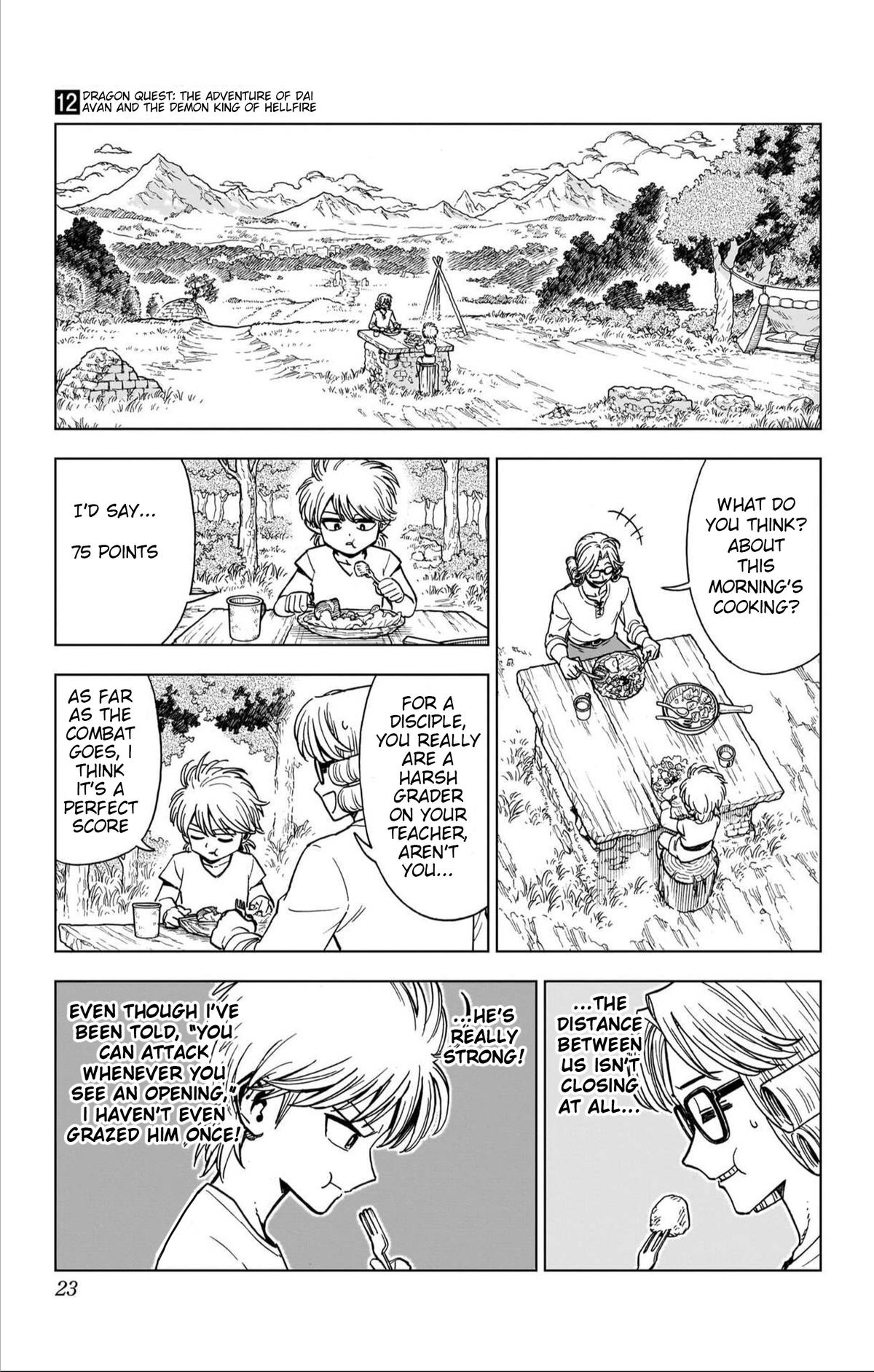 Dragon Quest - The Adventure of Dai - Avan the Brave and the Demon King of Hellfire Chapter 45 page 22 - 