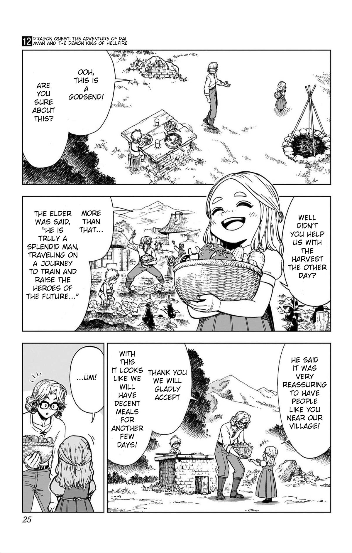 Dragon Quest - The Adventure of Dai - Avan the Brave and the Demon King of Hellfire Chapter 45 page 24 - 