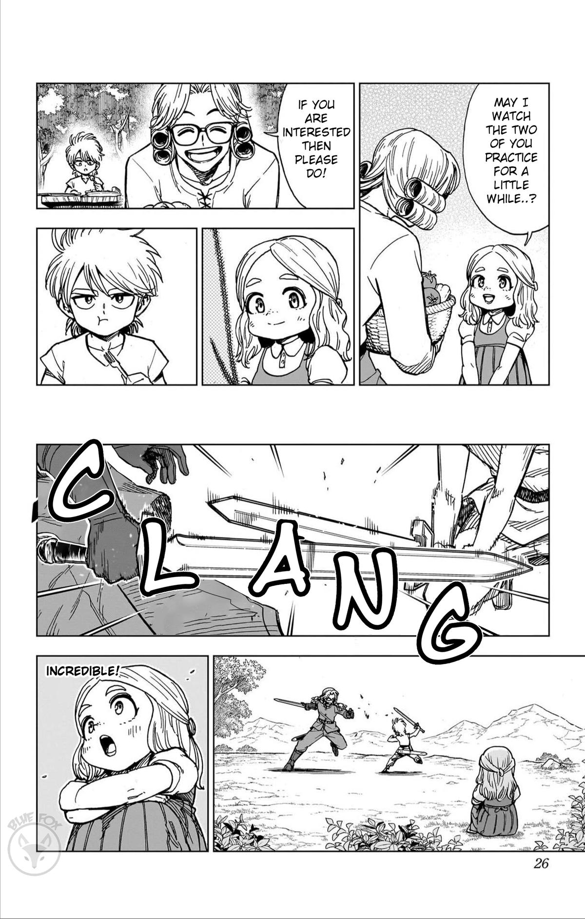 Dragon Quest - The Adventure of Dai - Avan the Brave and the Demon King of Hellfire Chapter 45 page 25 - 