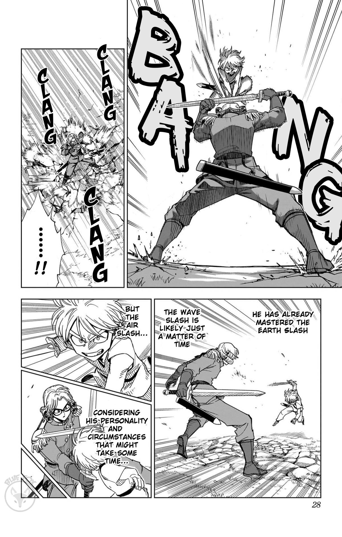 Dragon Quest - The Adventure of Dai - Avan the Brave and the Demon King of Hellfire Chapter 45 page 27 - 