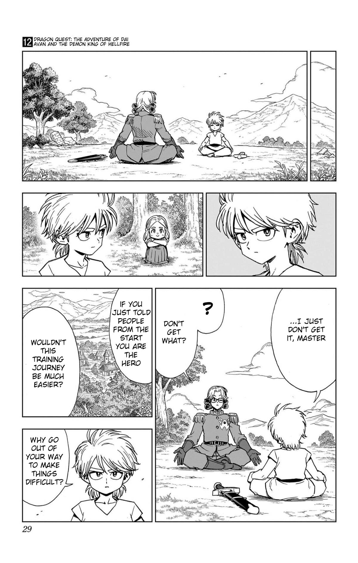 Dragon Quest - The Adventure of Dai - Avan the Brave and the Demon King of Hellfire Chapter 45 page 28 - 