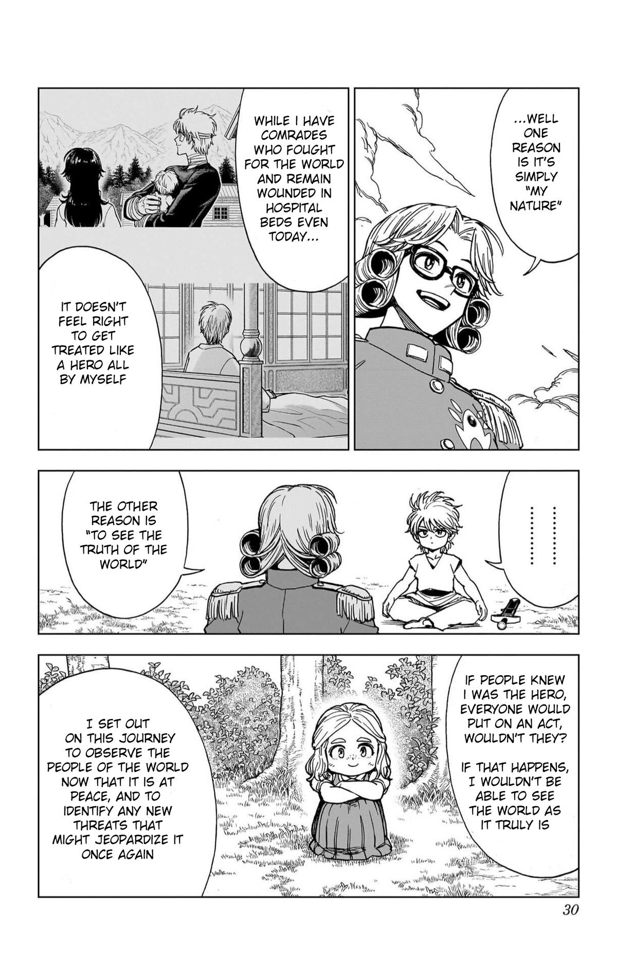 Dragon Quest - The Adventure of Dai - Avan the Brave and the Demon King of Hellfire Chapter 45 page 29 - 