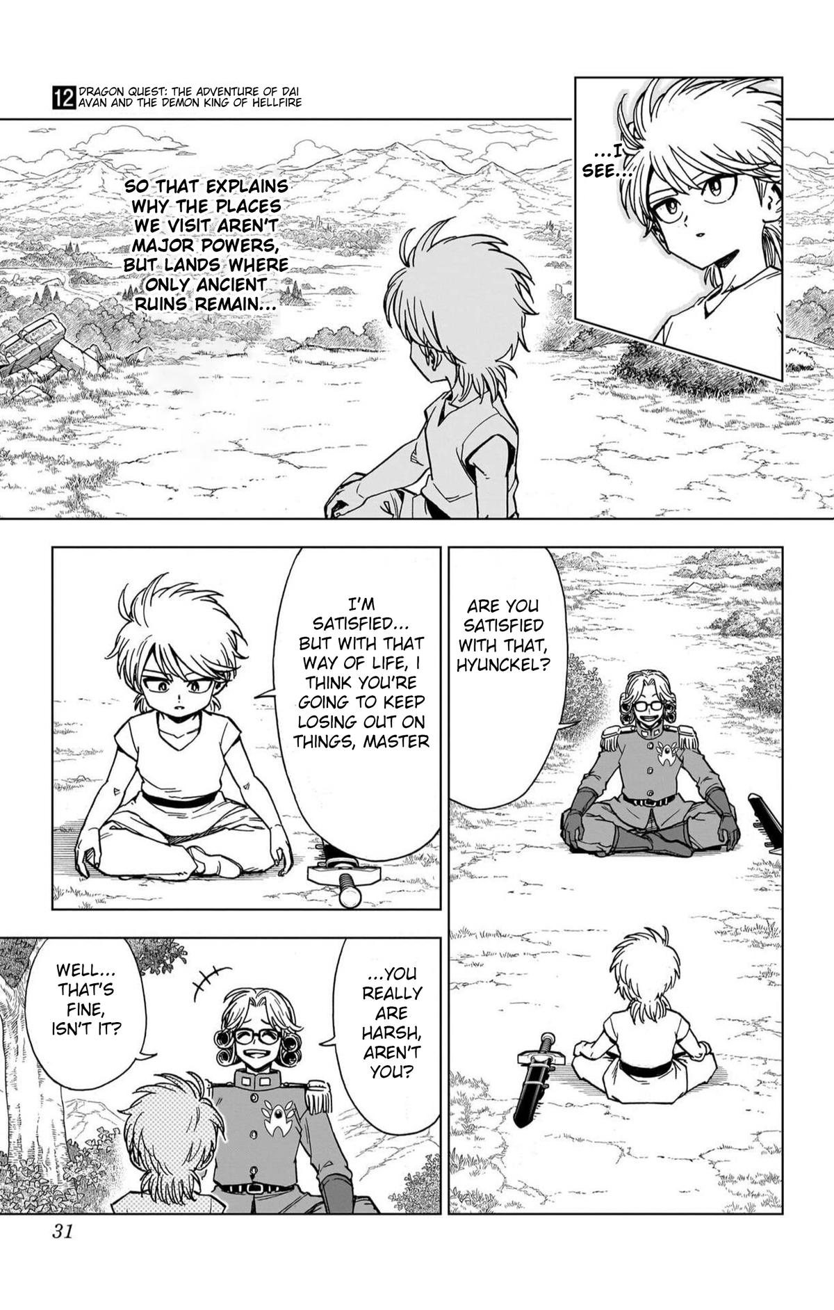 Dragon Quest - The Adventure of Dai - Avan the Brave and the Demon King of Hellfire Chapter 45 page 30 - 
