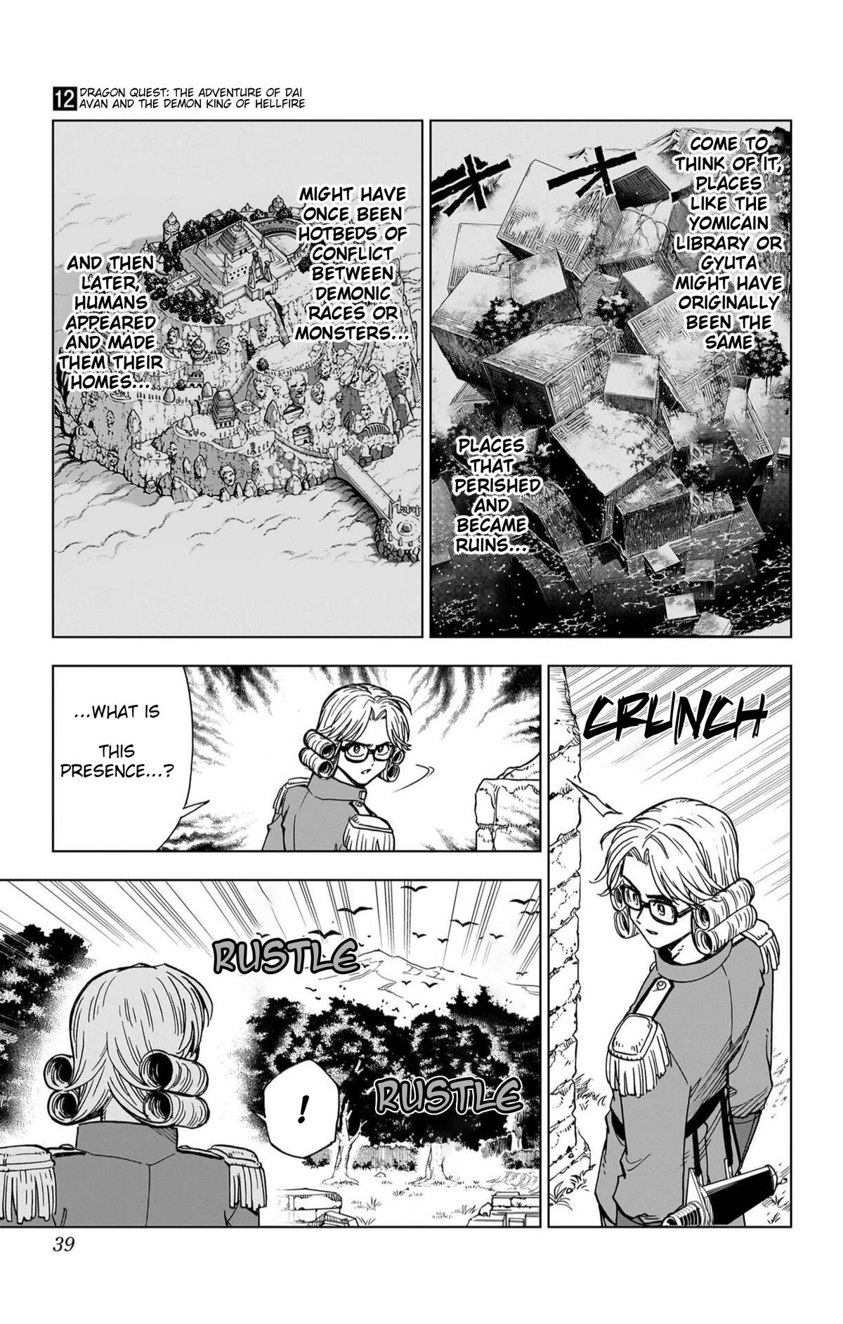 Dragon Quest - The Adventure of Dai - Avan the Brave and the Demon King of Hellfire Chapter 45 page 38 - 