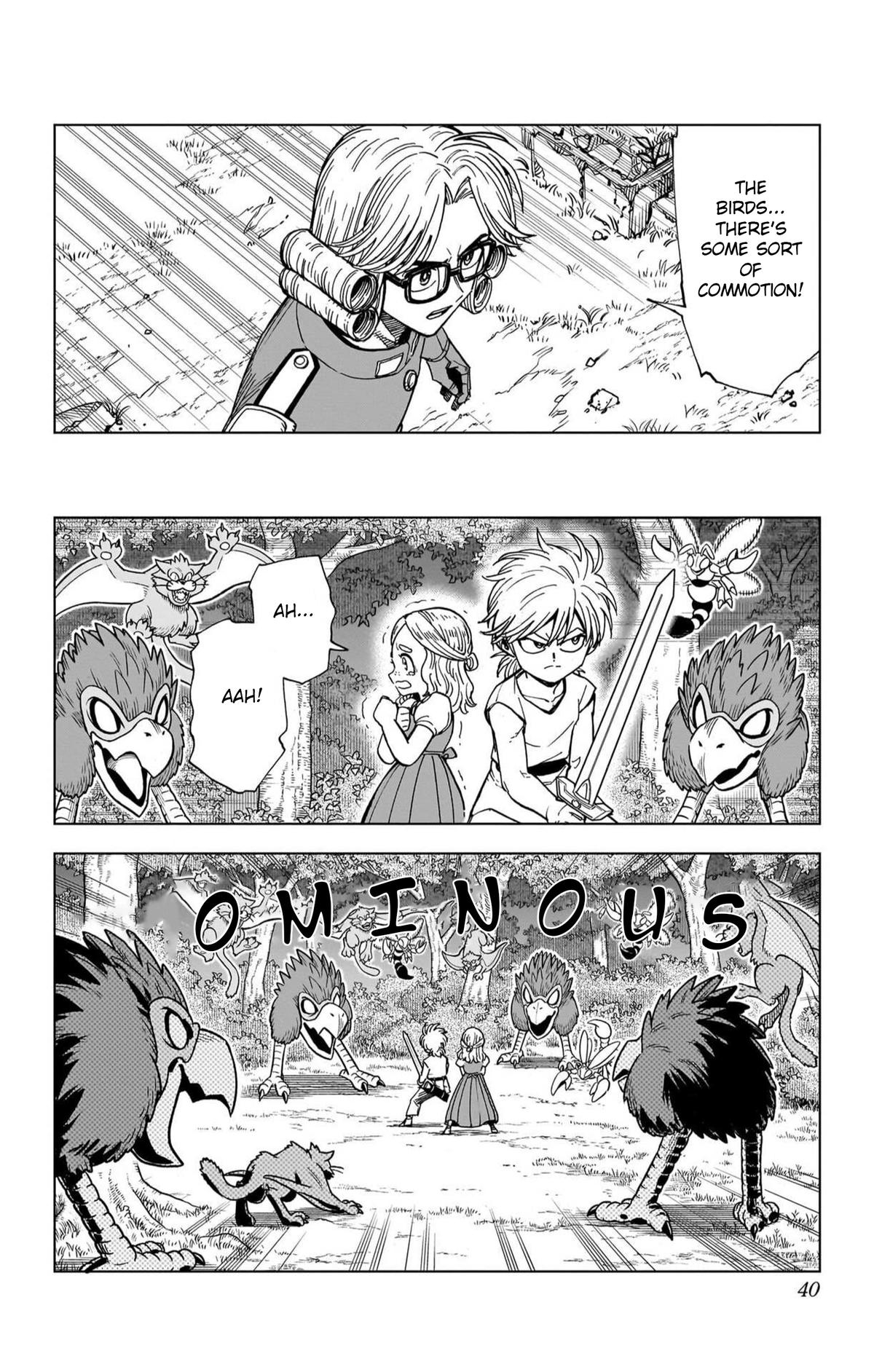 Dragon Quest - The Adventure of Dai - Avan the Brave and the Demon King of Hellfire Chapter 45 page 39 - 