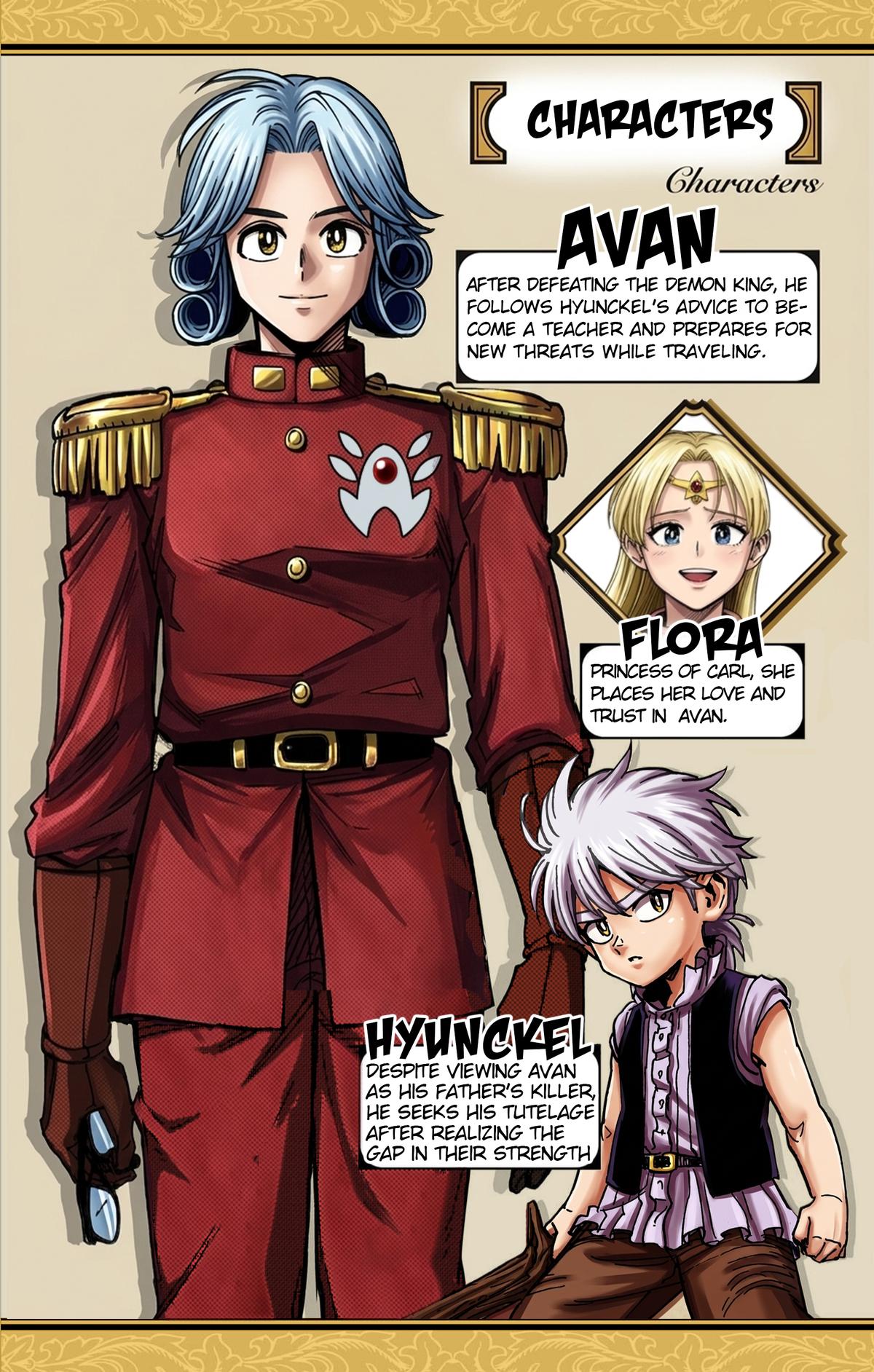 Dragon Quest - The Adventure of Dai - Avan the Brave and the Demon King of Hellfire Chapter 45 page 5 - 