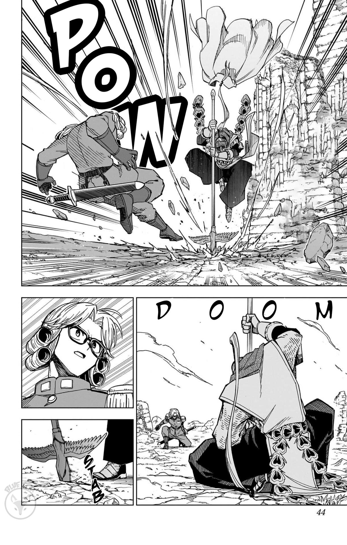 Dragon Quest - The Adventure of Dai - Avan the Brave and the Demon King of Hellfire Chapter 45 page 43 - 