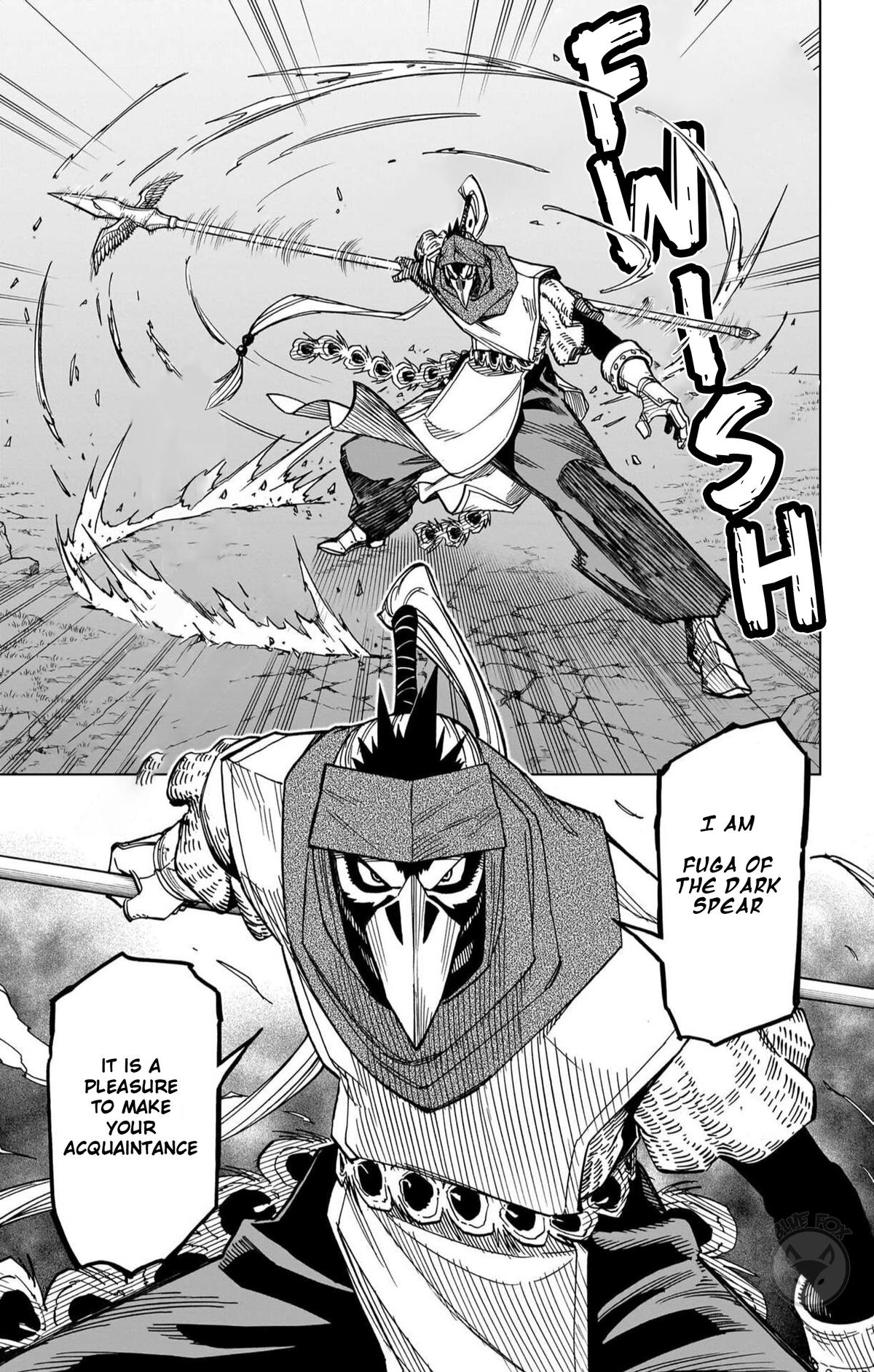 Dragon Quest - The Adventure of Dai - Avan the Brave and the Demon King of Hellfire Chapter 45 page 44 - 