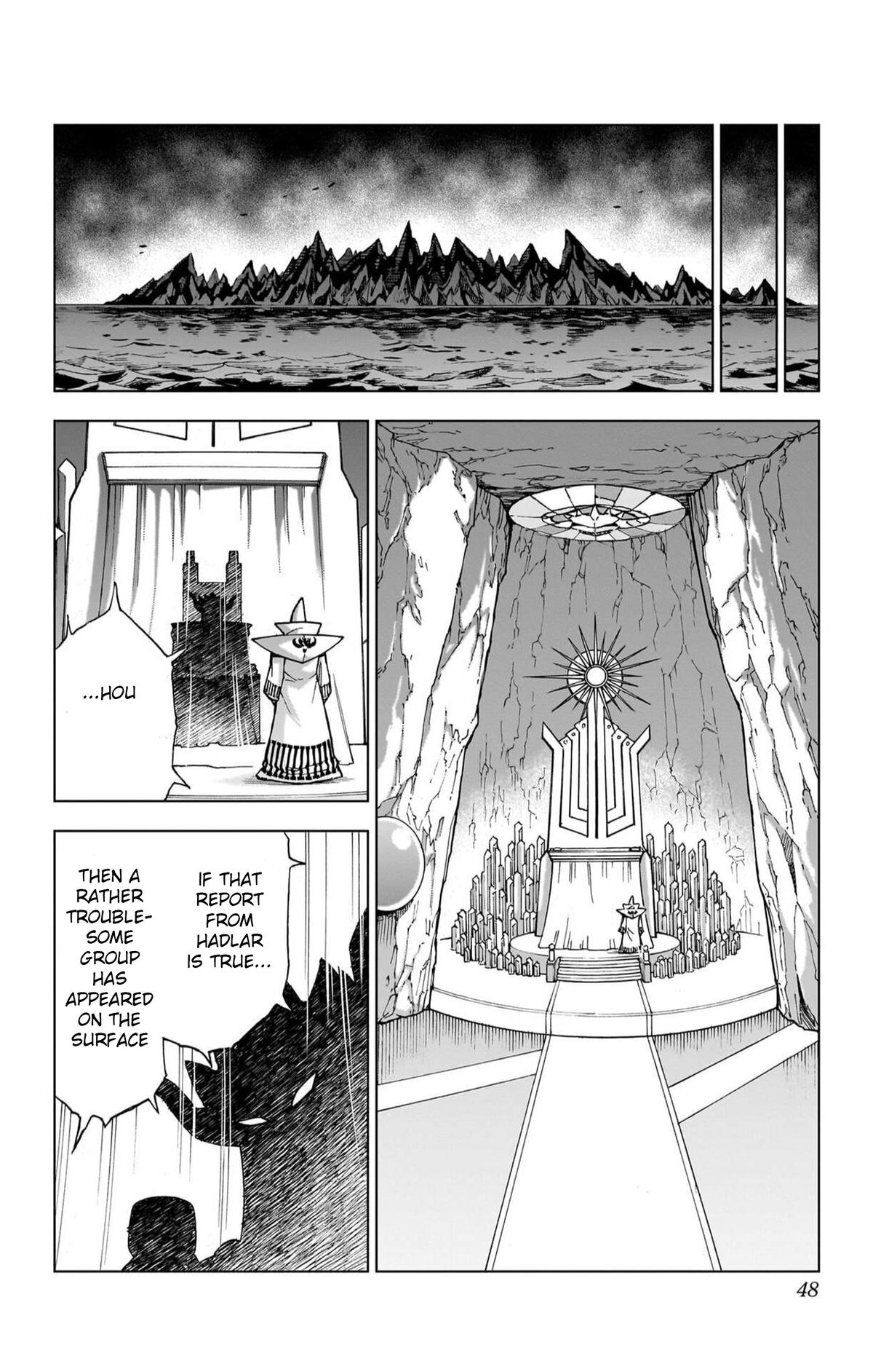 Dragon Quest - The Adventure of Dai - Avan the Brave and the Demon King of Hellfire Chapter 45 page 47 - 