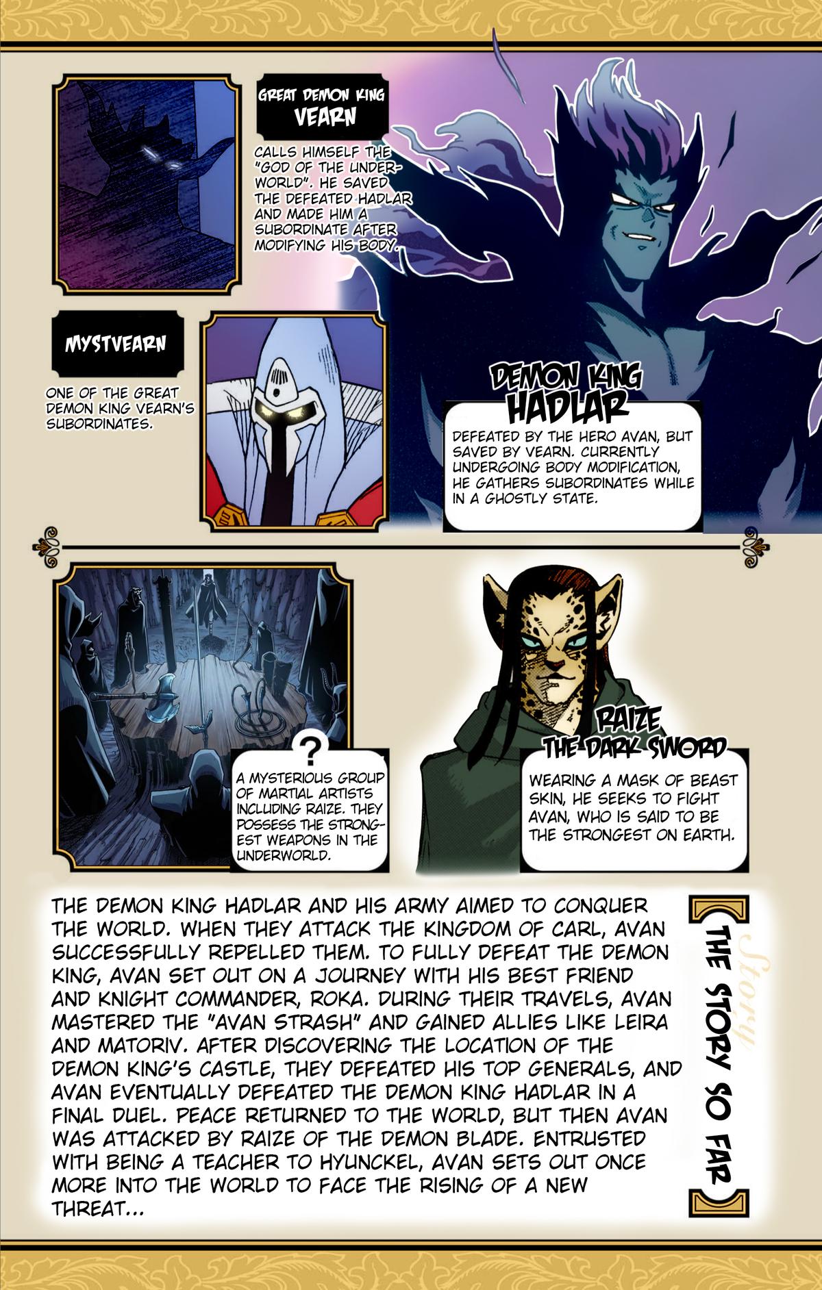 Dragon Quest - The Adventure of Dai - Avan the Brave and the Demon King of Hellfire Chapter 45 page 6 - 