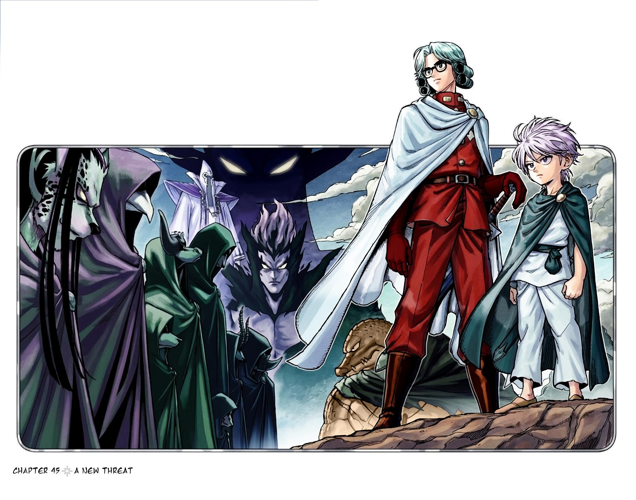 Dragon Quest - The Adventure of Dai - Avan the Brave and the Demon King of Hellfire Chapter 45 page 8 - 