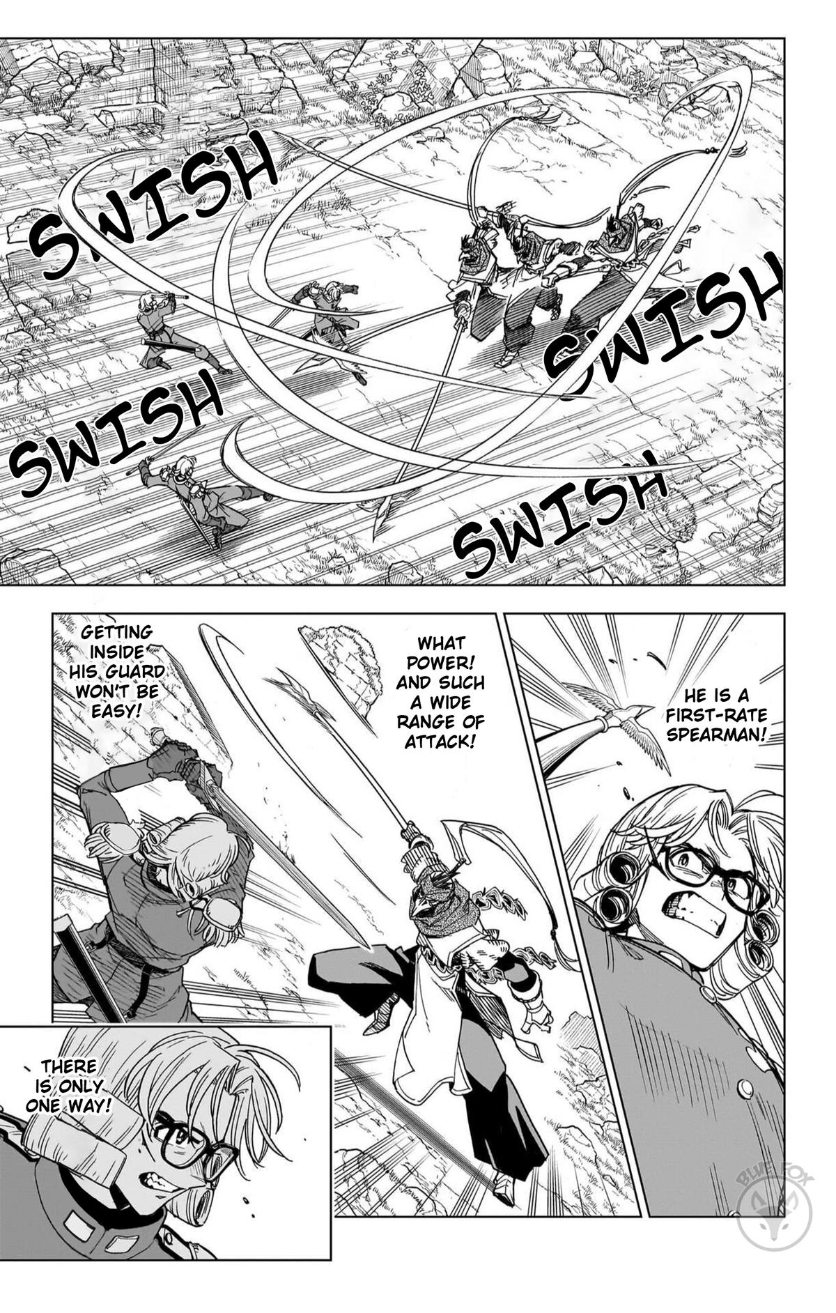 Dragon Quest - The Adventure of Dai - Avan the Brave and the Demon King of Hellfire Chapter 46 page 11 - 