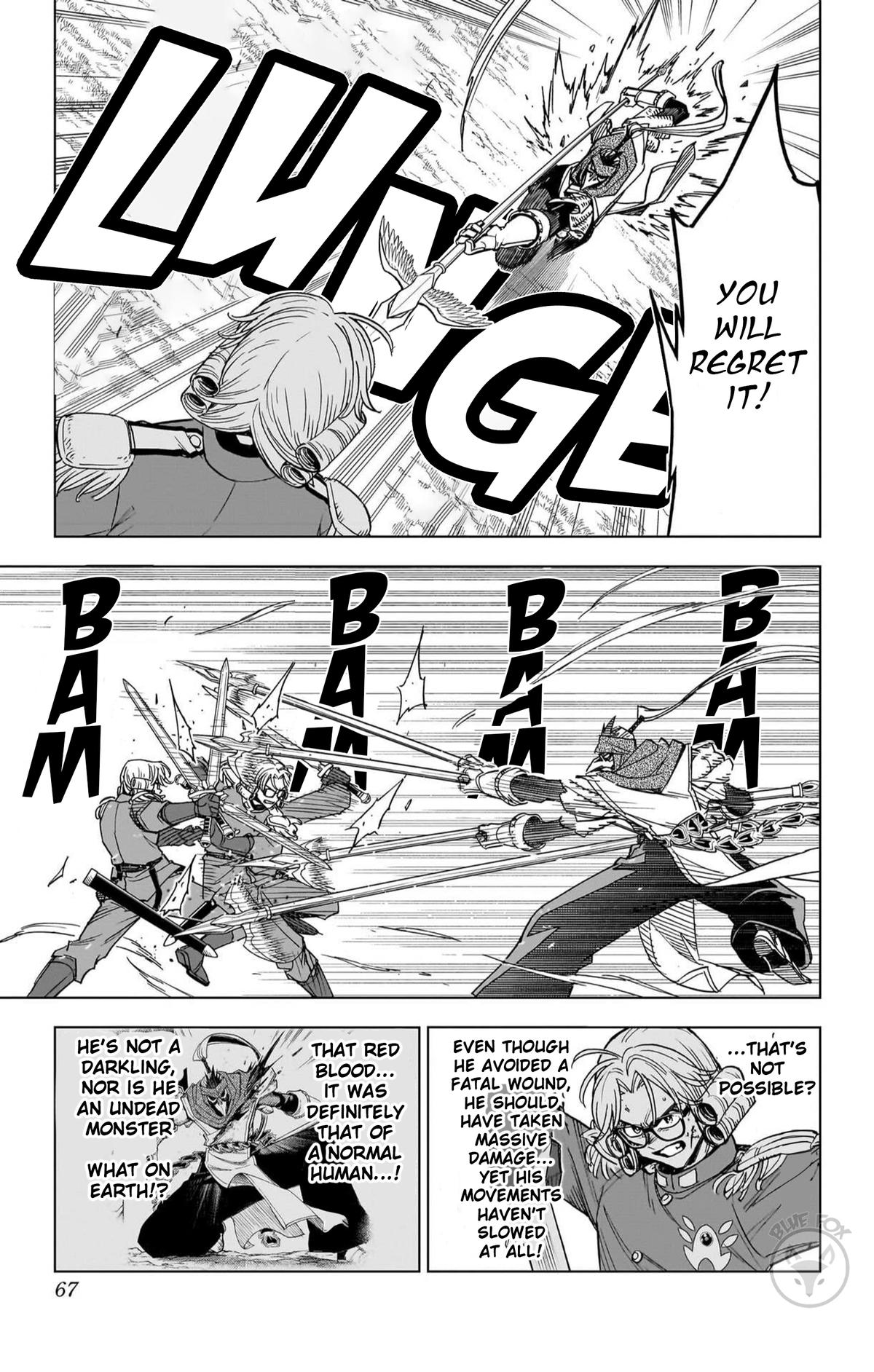 Dragon Quest - The Adventure of Dai - Avan the Brave and the Demon King of Hellfire Chapter 46 page 15 - 