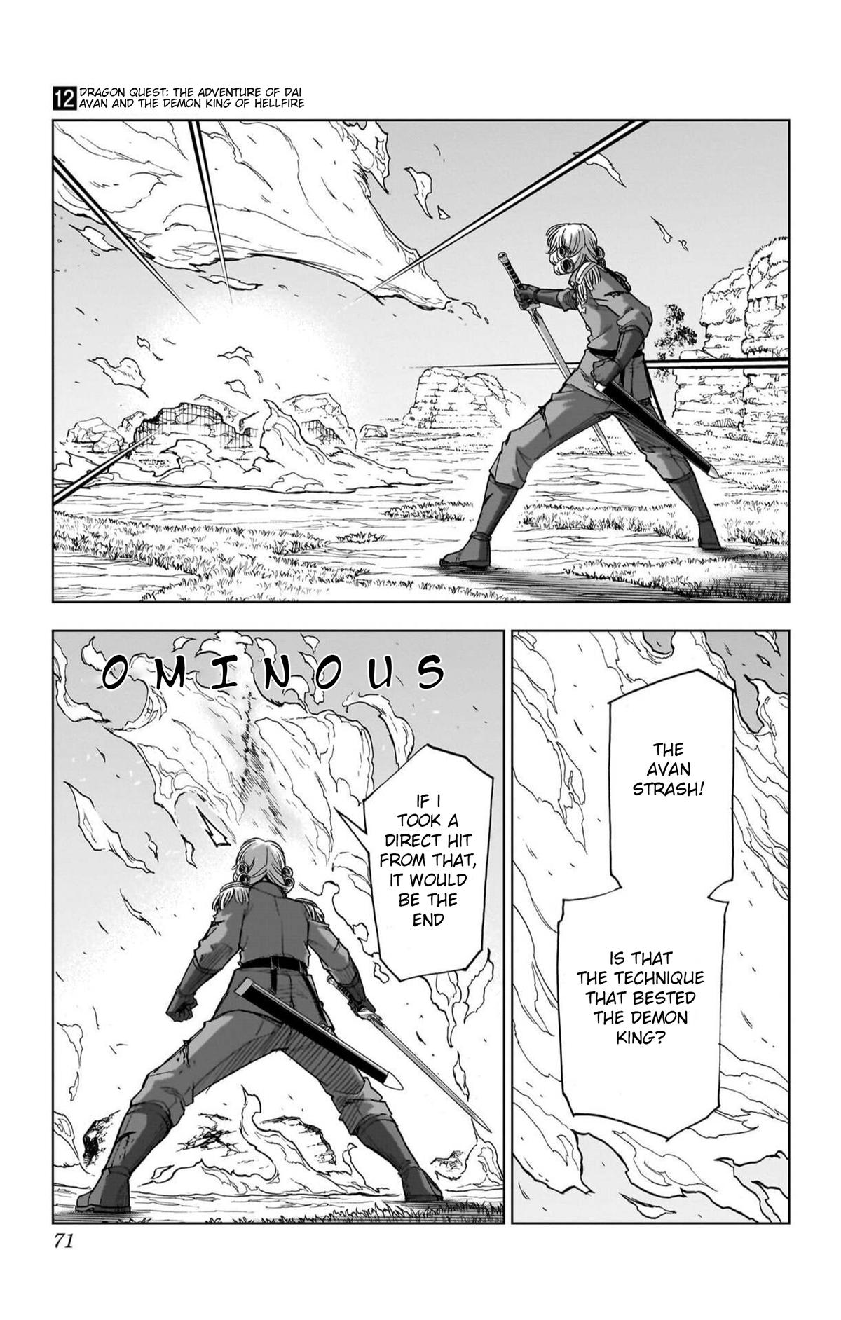 Dragon Quest - The Adventure of Dai - Avan the Brave and the Demon King of Hellfire Chapter 46 page 19 - 