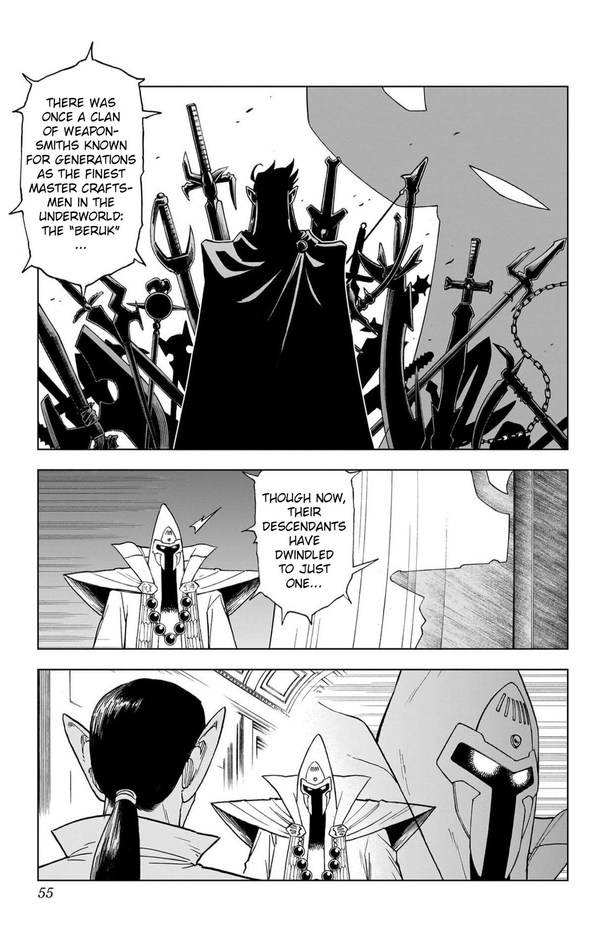 Dragon Quest - The Adventure of Dai - Avan the Brave and the Demon King of Hellfire Chapter 46 page 3 - 