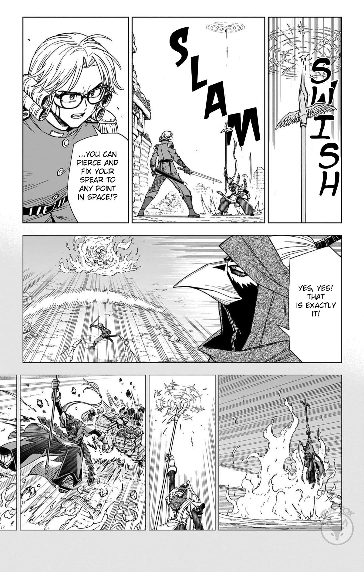 Dragon Quest - The Adventure of Dai - Avan the Brave and the Demon King of Hellfire Chapter 46 page 21 - 