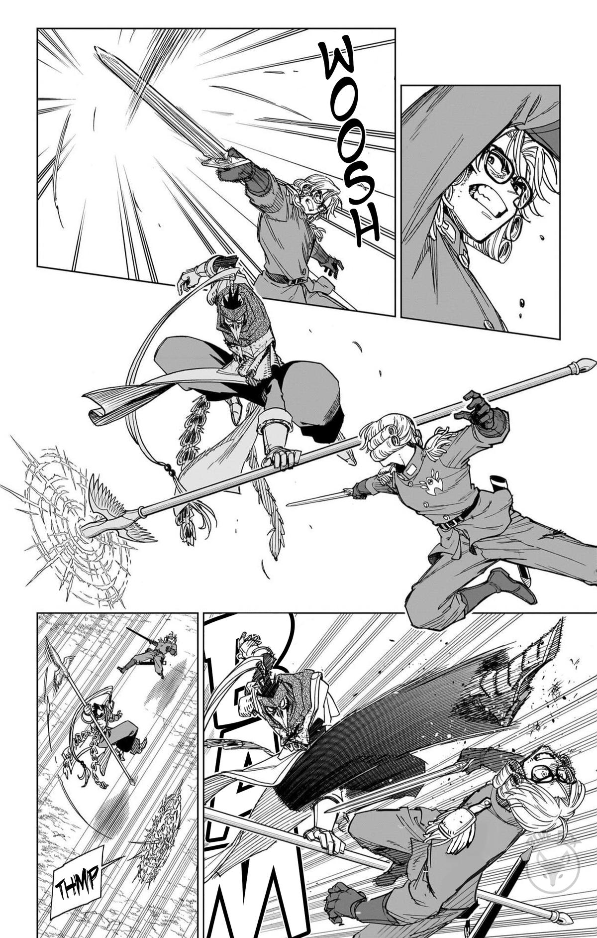 Dragon Quest - The Adventure of Dai - Avan the Brave and the Demon King of Hellfire Chapter 46 page 24 - 