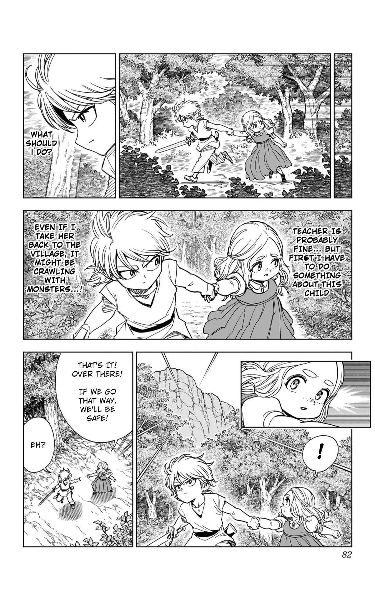 Dragon Quest - The Adventure of Dai - Avan the Brave and the Demon King of Hellfire Chapter 46 page 30 - 