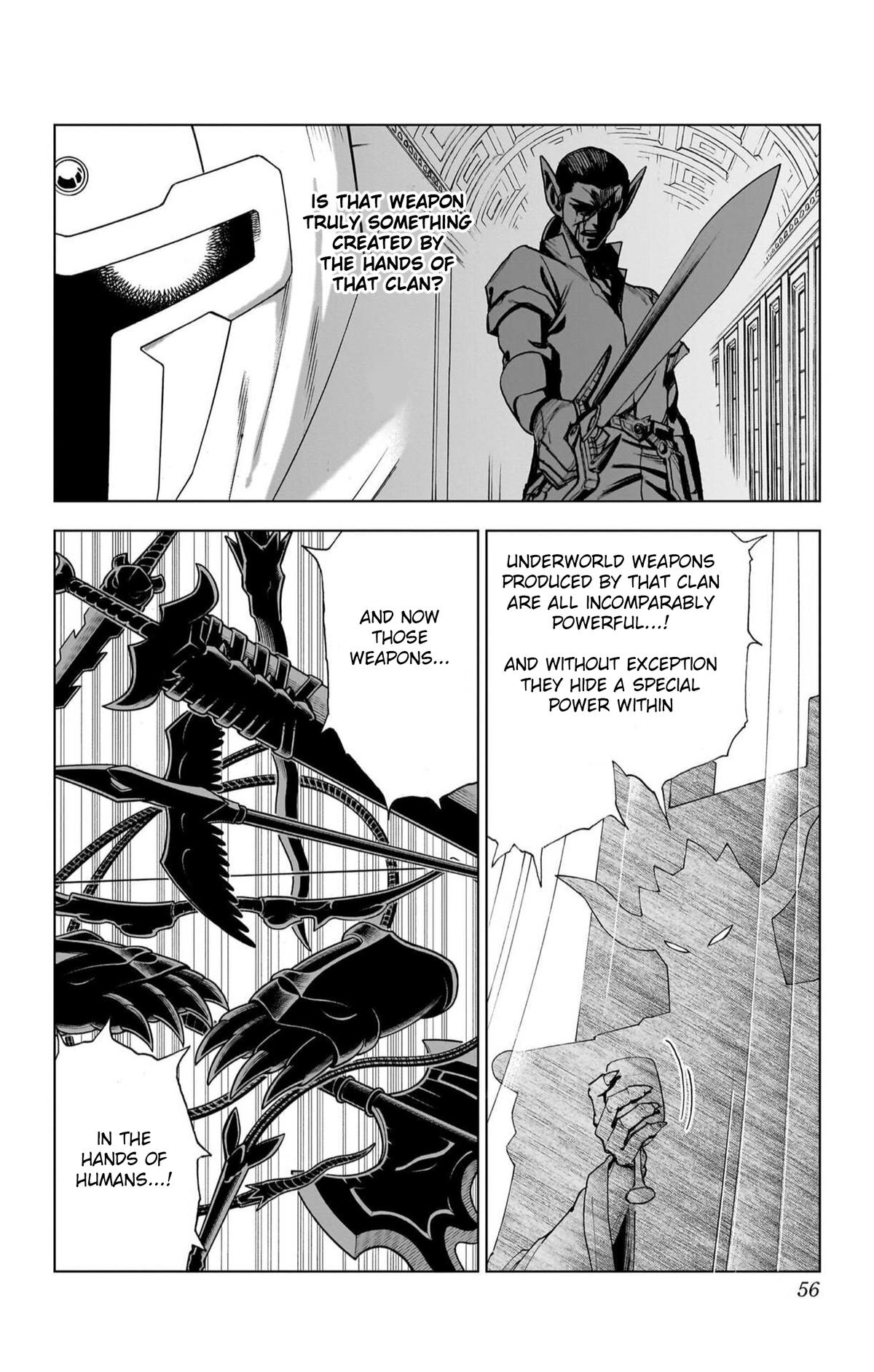 Dragon Quest - The Adventure of Dai - Avan the Brave and the Demon King of Hellfire Chapter 46 page 4 - 