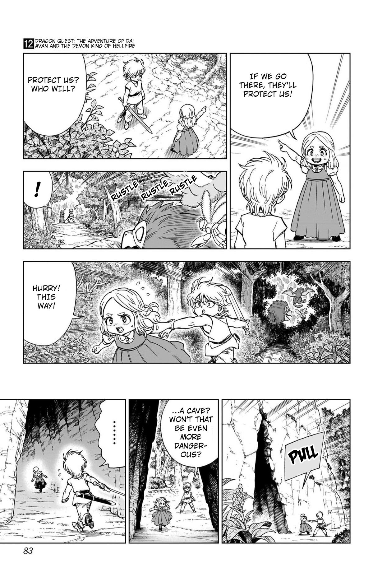 Dragon Quest - The Adventure of Dai - Avan the Brave and the Demon King of Hellfire Chapter 46 page 31 - 