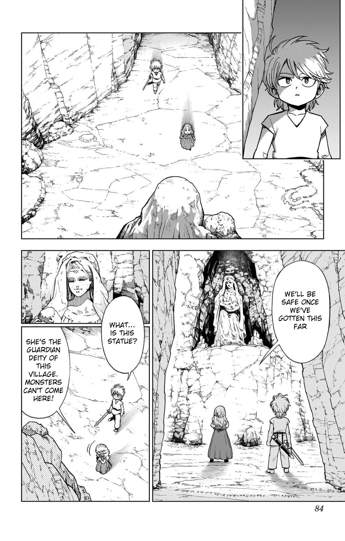 Dragon Quest - The Adventure of Dai - Avan the Brave and the Demon King of Hellfire Chapter 46 page 32 - 