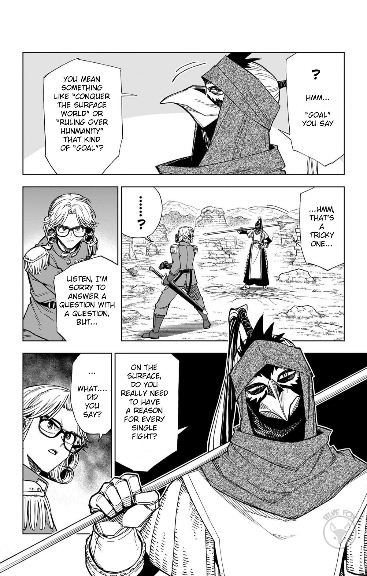 Dragon Quest - The Adventure of Dai - Avan the Brave and the Demon King of Hellfire Chapter 46 page 6 - 