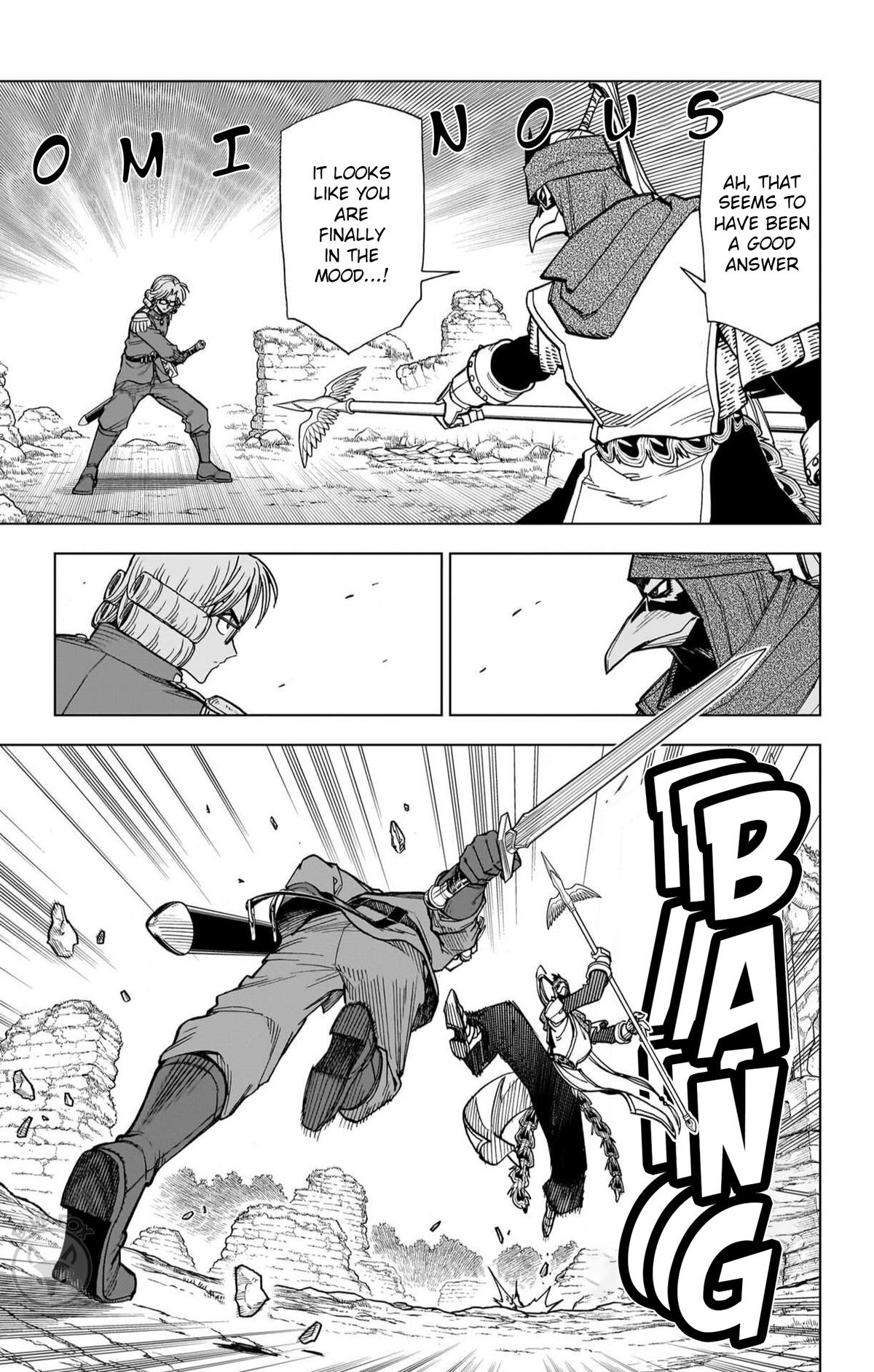 Dragon Quest - The Adventure of Dai - Avan the Brave and the Demon King of Hellfire Chapter 46 page 9 - 