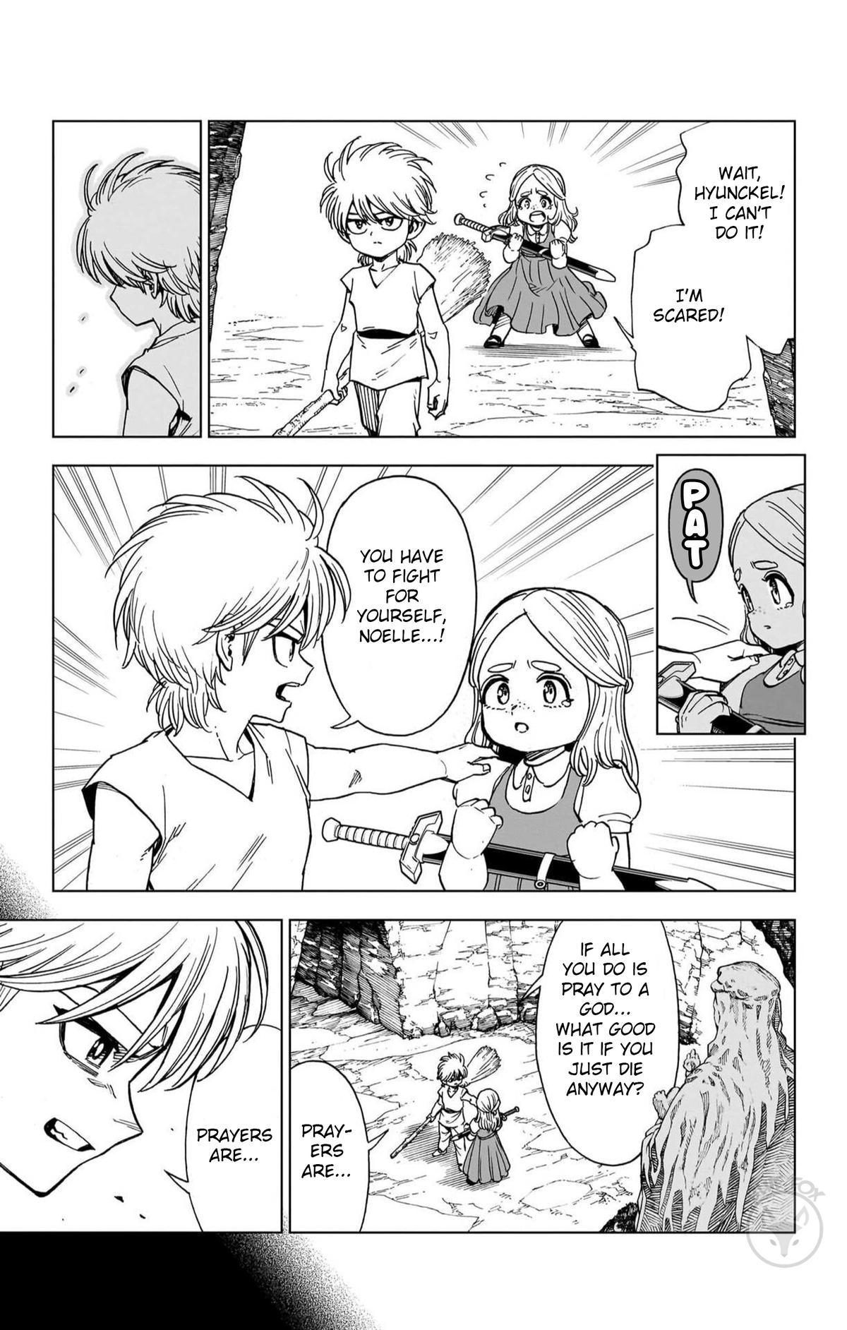 Dragon Quest - The Adventure of Dai - Avan the Brave and the Demon King of Hellfire Chapter 47 page 11 - 
