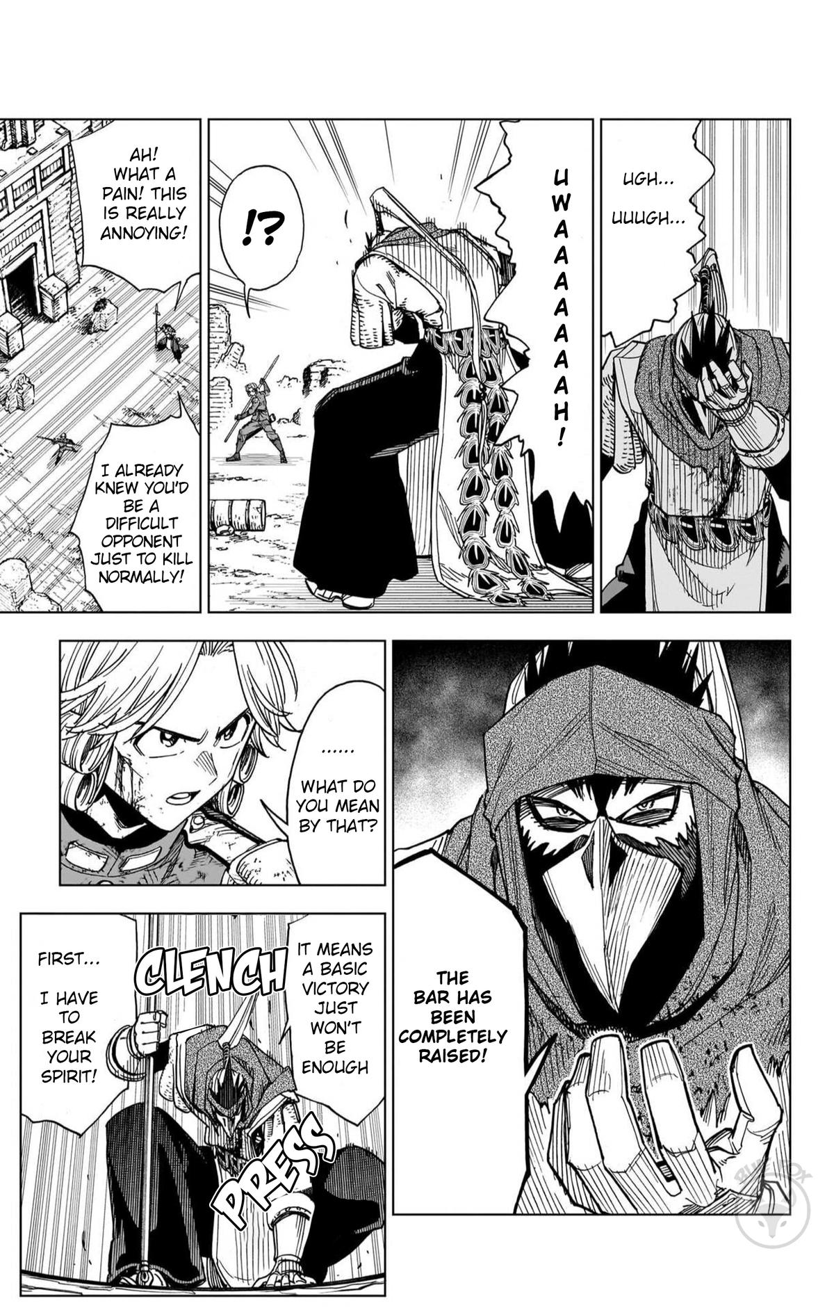 Dragon Quest - The Adventure of Dai - Avan the Brave and the Demon King of Hellfire Chapter 47 page 19 - 