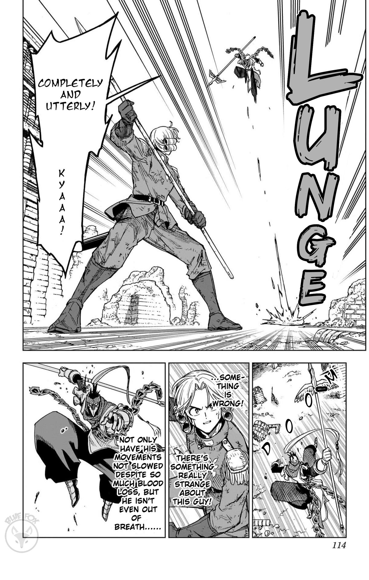 Dragon Quest - The Adventure of Dai - Avan the Brave and the Demon King of Hellfire Chapter 47 page 20 - 