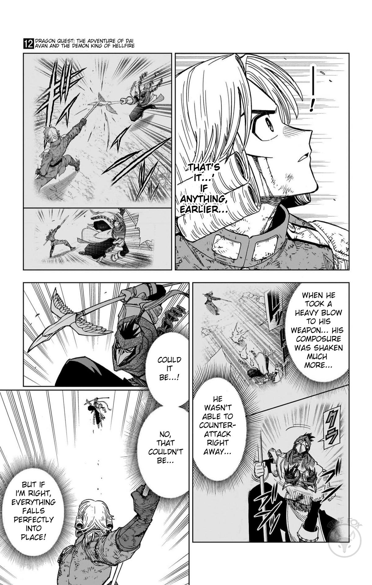 Dragon Quest - The Adventure of Dai - Avan the Brave and the Demon King of Hellfire Chapter 47 page 21 - 