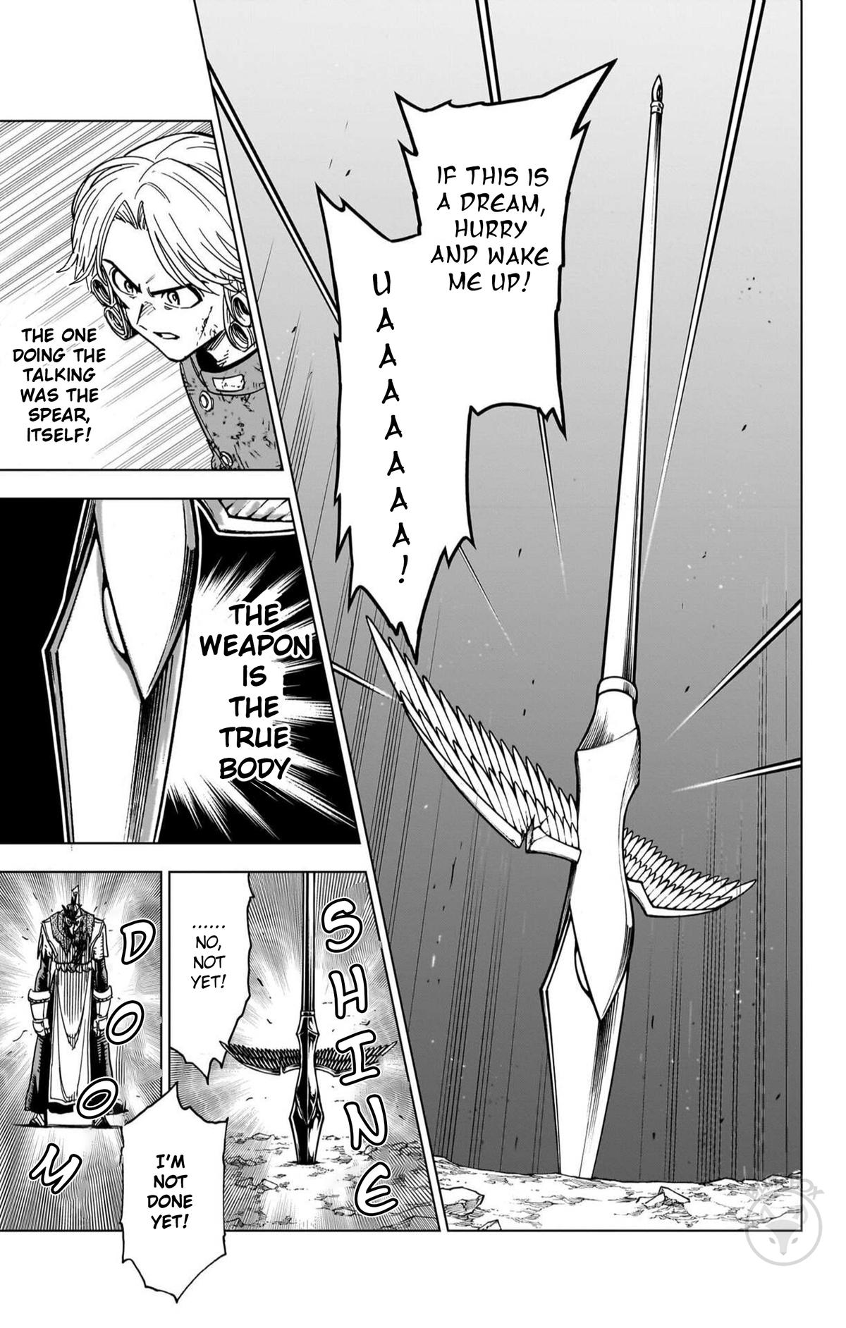 Dragon Quest - The Adventure of Dai - Avan the Brave and the Demon King of Hellfire Chapter 47 page 34 - 