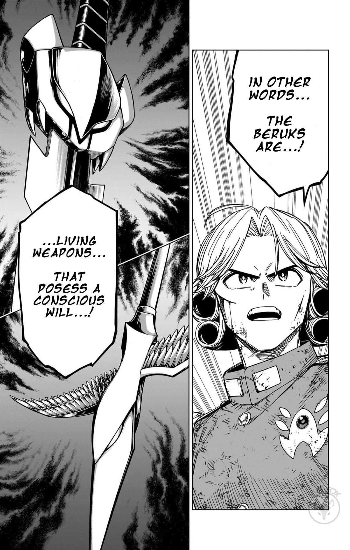 Dragon Quest - The Adventure of Dai - Avan the Brave and the Demon King of Hellfire Chapter 47 page 38 - 