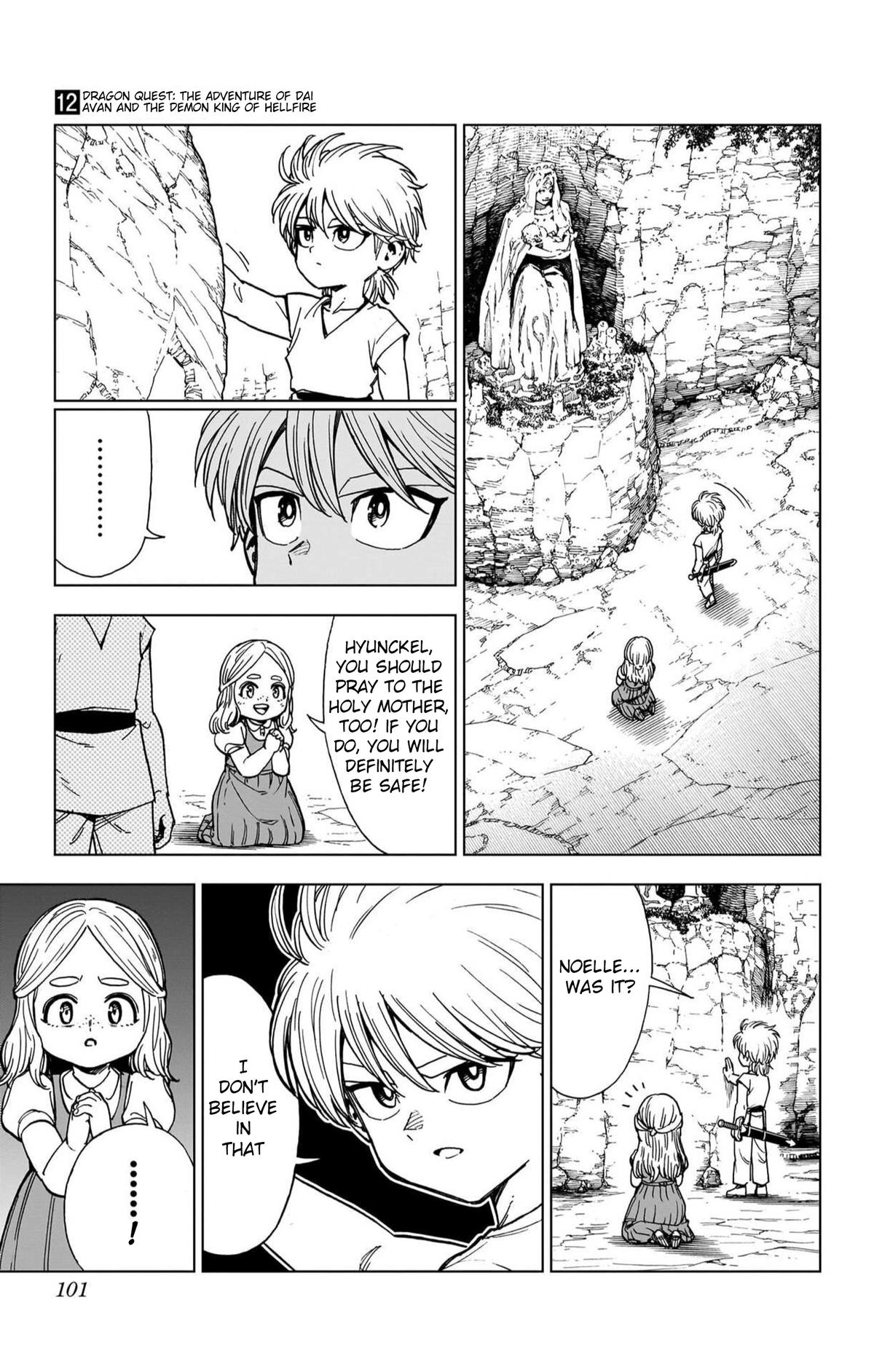 Dragon Quest - The Adventure of Dai - Avan the Brave and the Demon King of Hellfire Chapter 47 page 7 - 