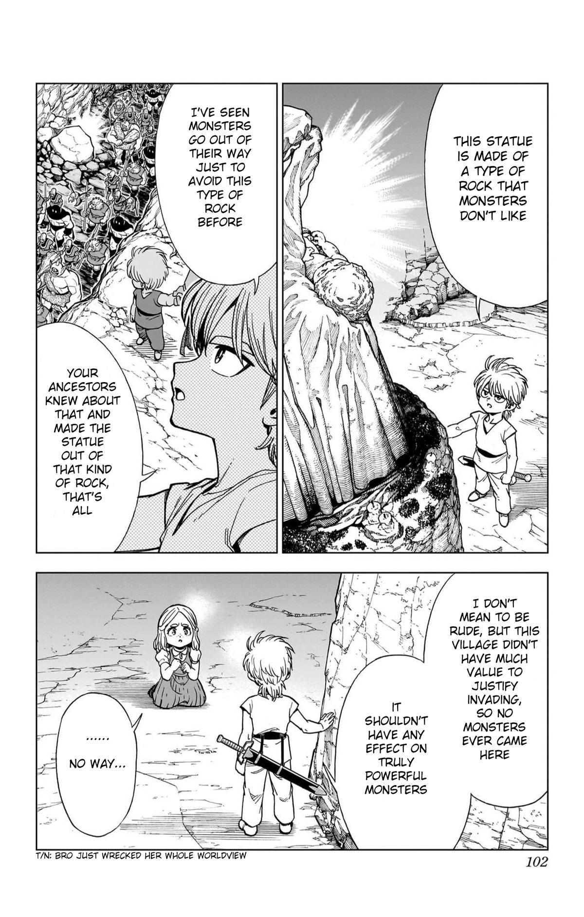 Dragon Quest - The Adventure of Dai - Avan the Brave and the Demon King of Hellfire Chapter 47 page 8 - 