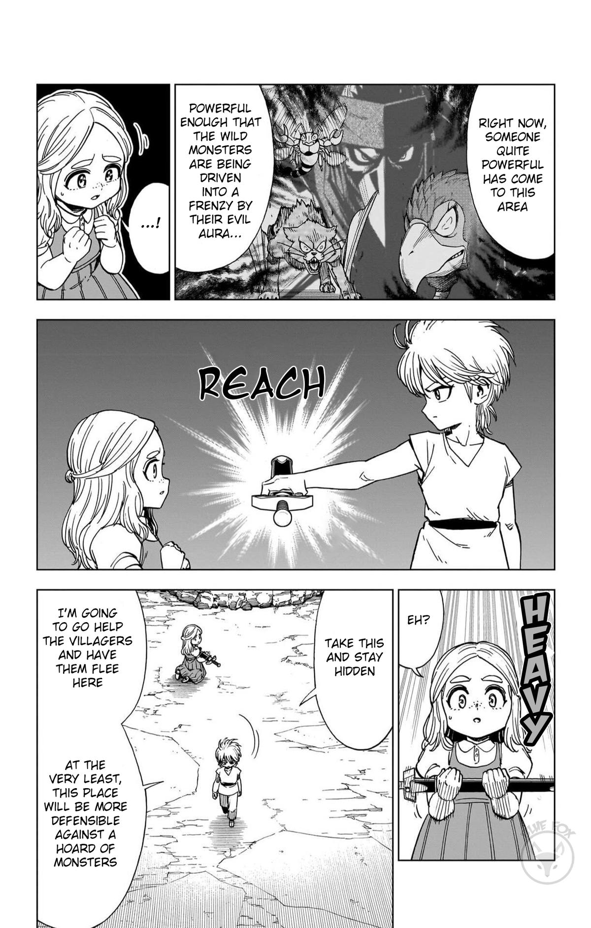 Dragon Quest - The Adventure of Dai - Avan the Brave and the Demon King of Hellfire Chapter 47 page 9 - 